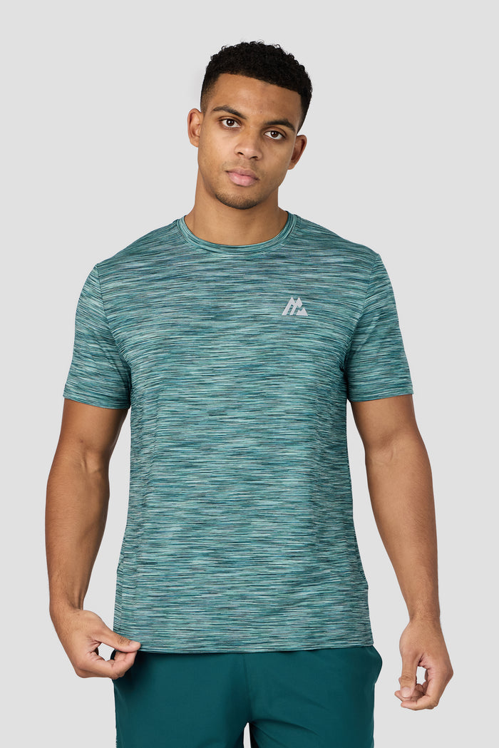 Trail 2.0 T-Shirt - Light Teal Multi