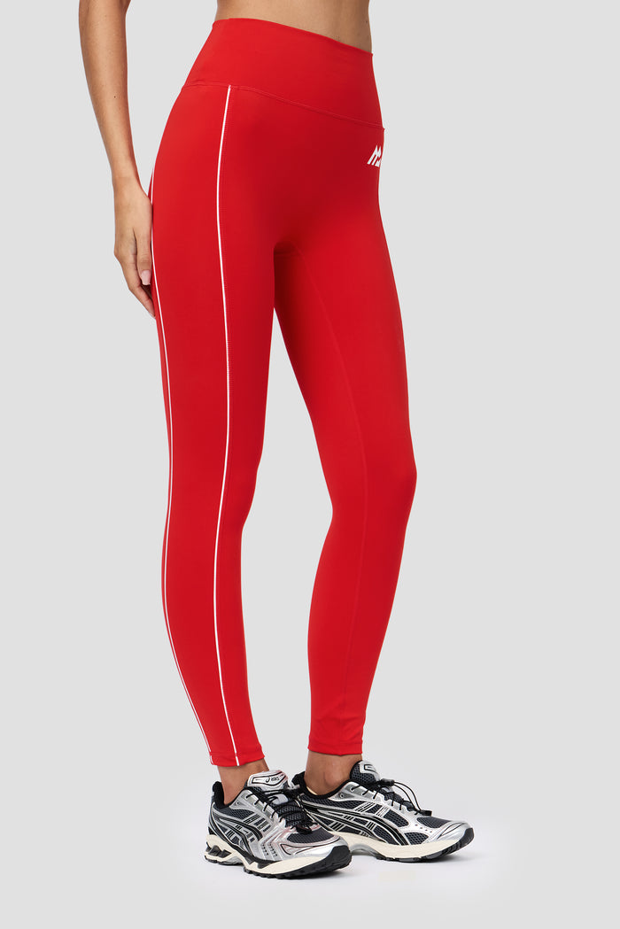 Vitality Legging - Poppy Red