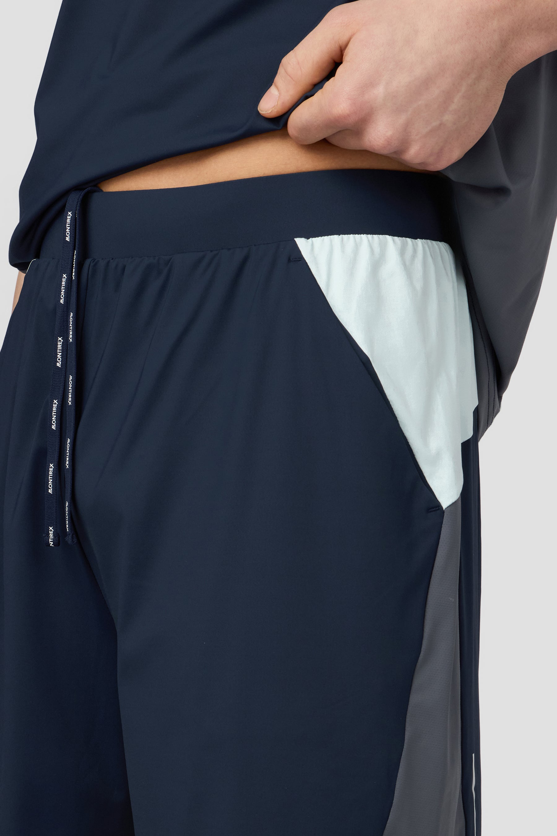 Strive Short - Midnight Blue/Slate Grey/Water Spring