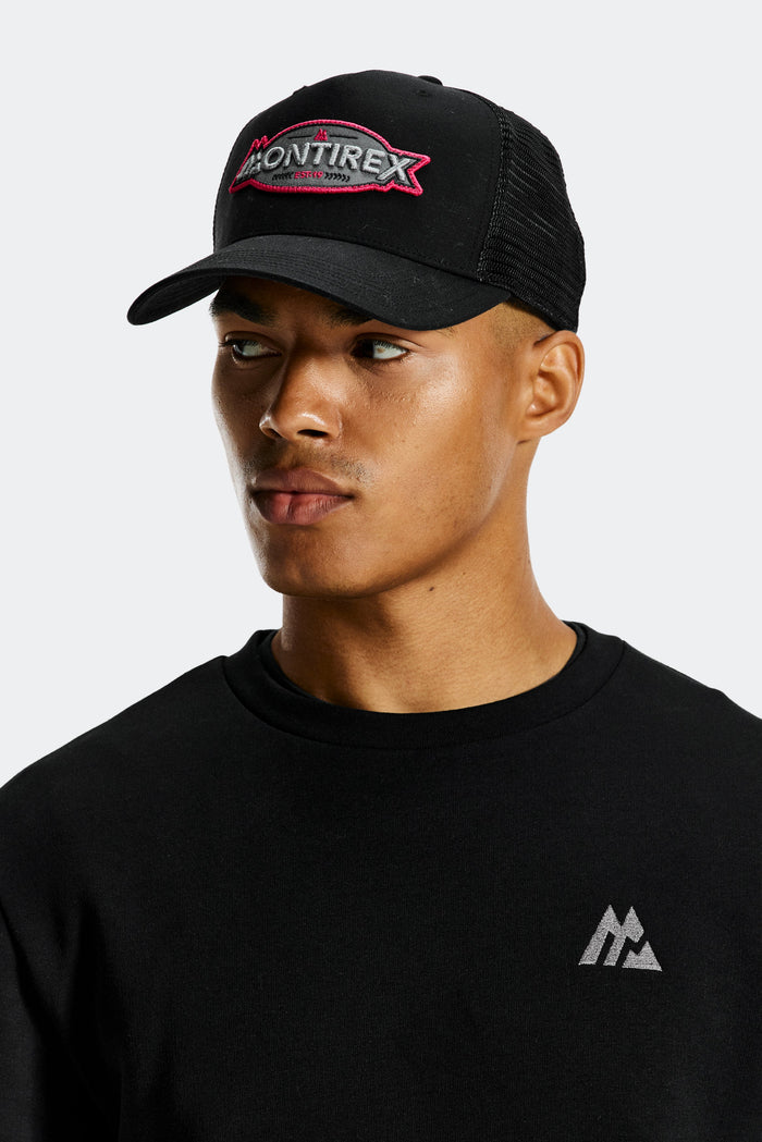 Essential Trucker Cap - Black