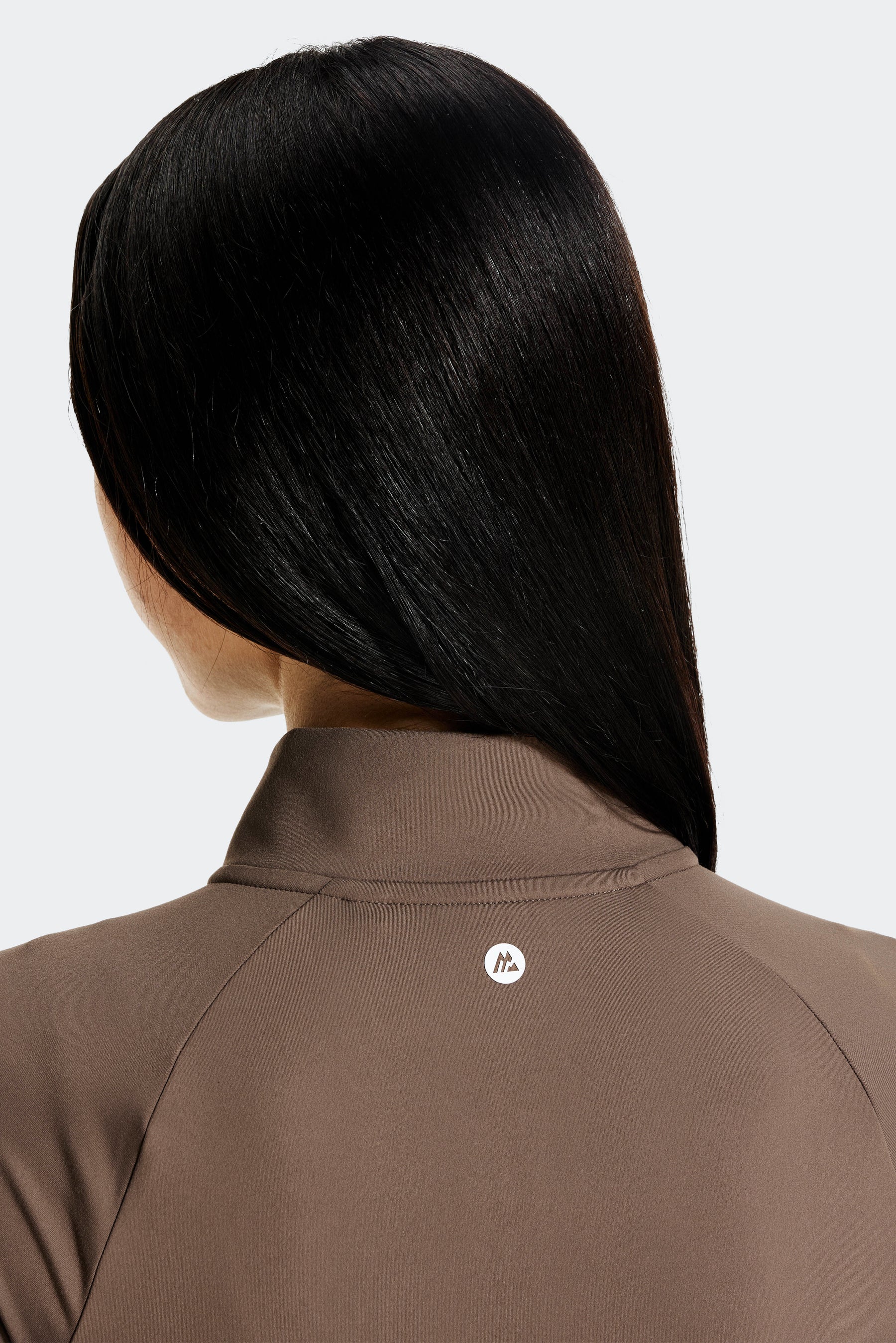 Form Full Zip - Macchiato