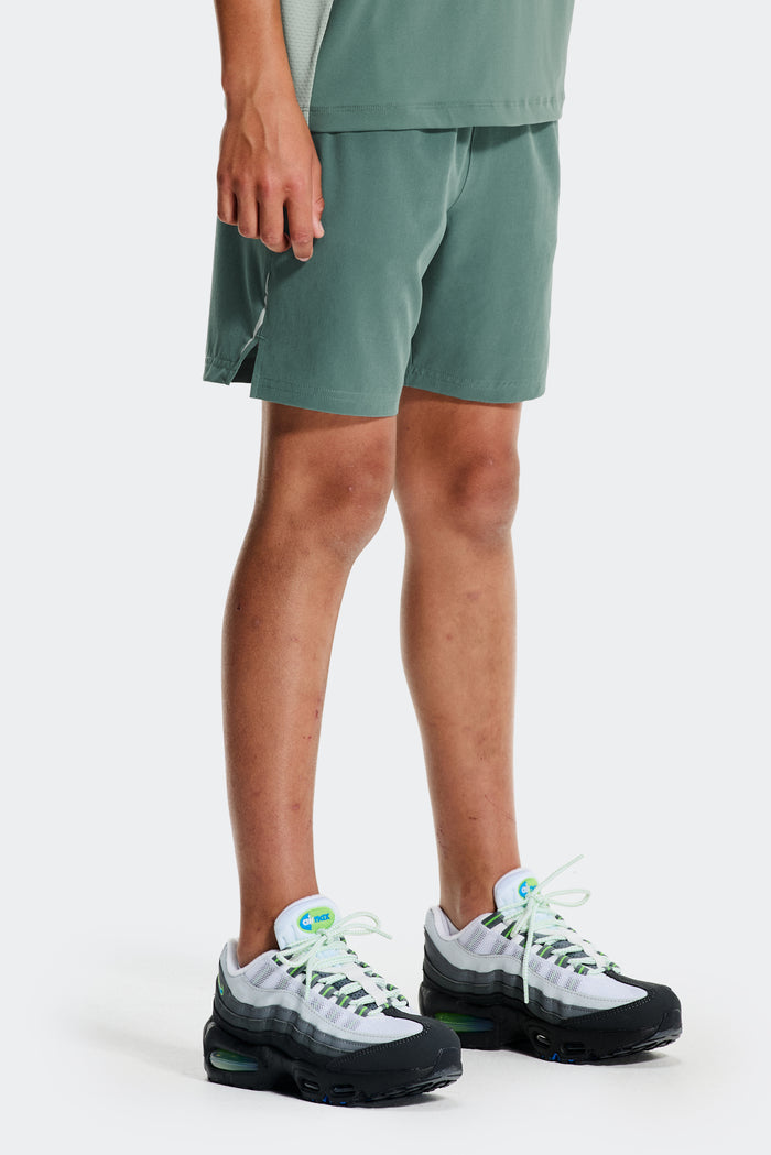 Boys Scope Short - Dolphin/Feather
