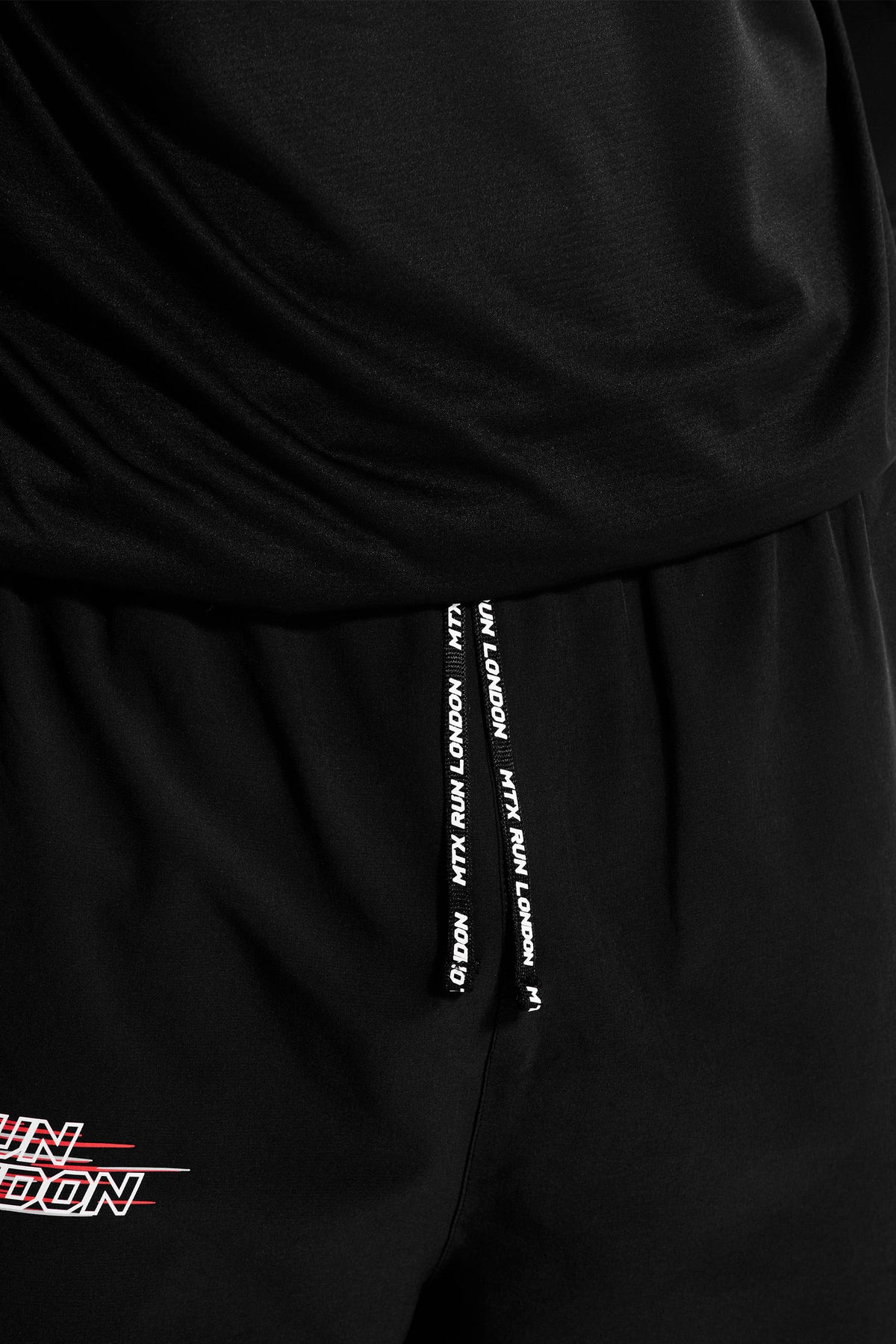 MTX Run City London Pant - Black