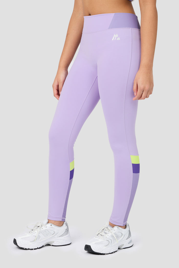 Girls Lumina Legging - Parma/Lilac Chalk/Palazzo/Apple