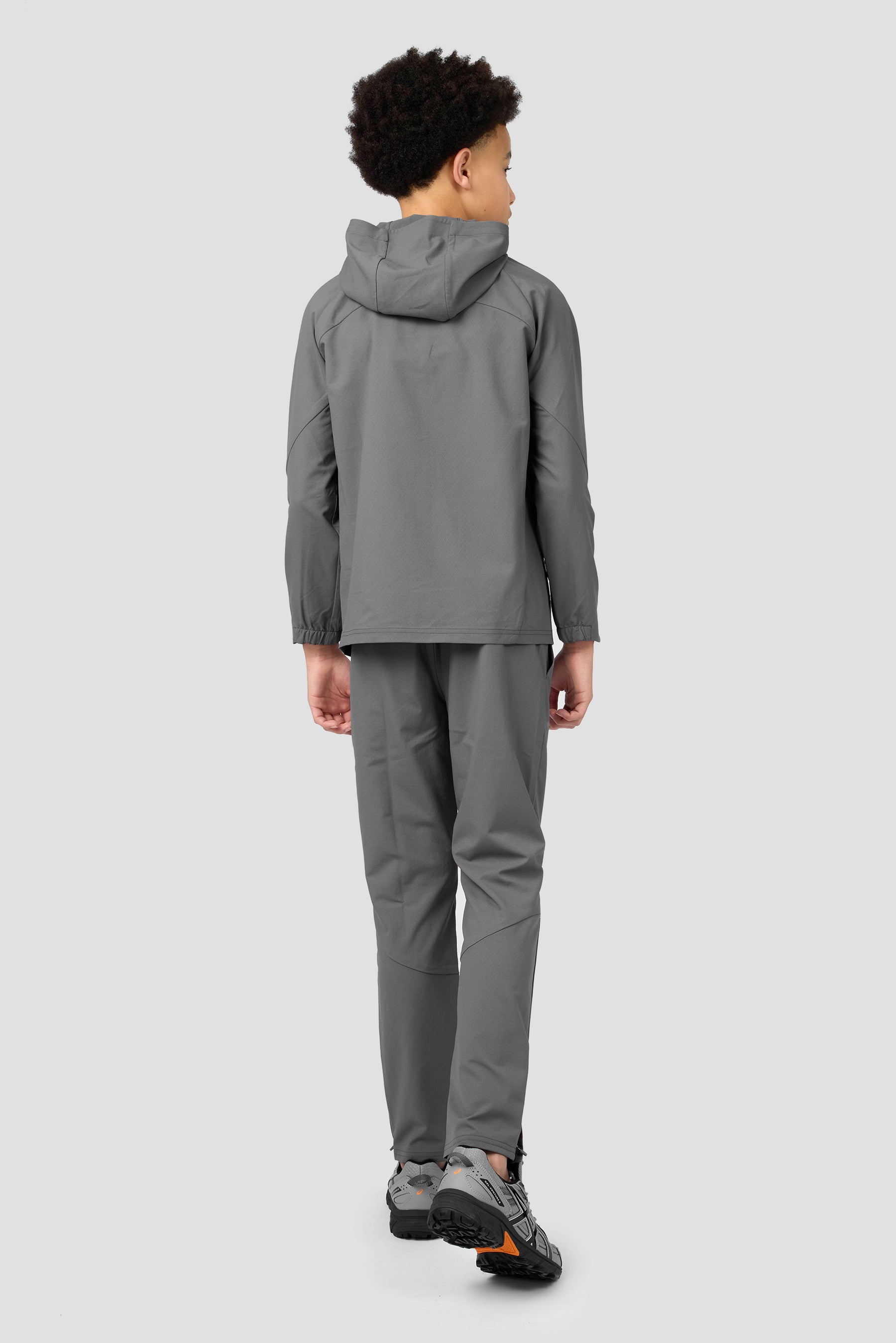 Boys Chase Pant - Cement Grey