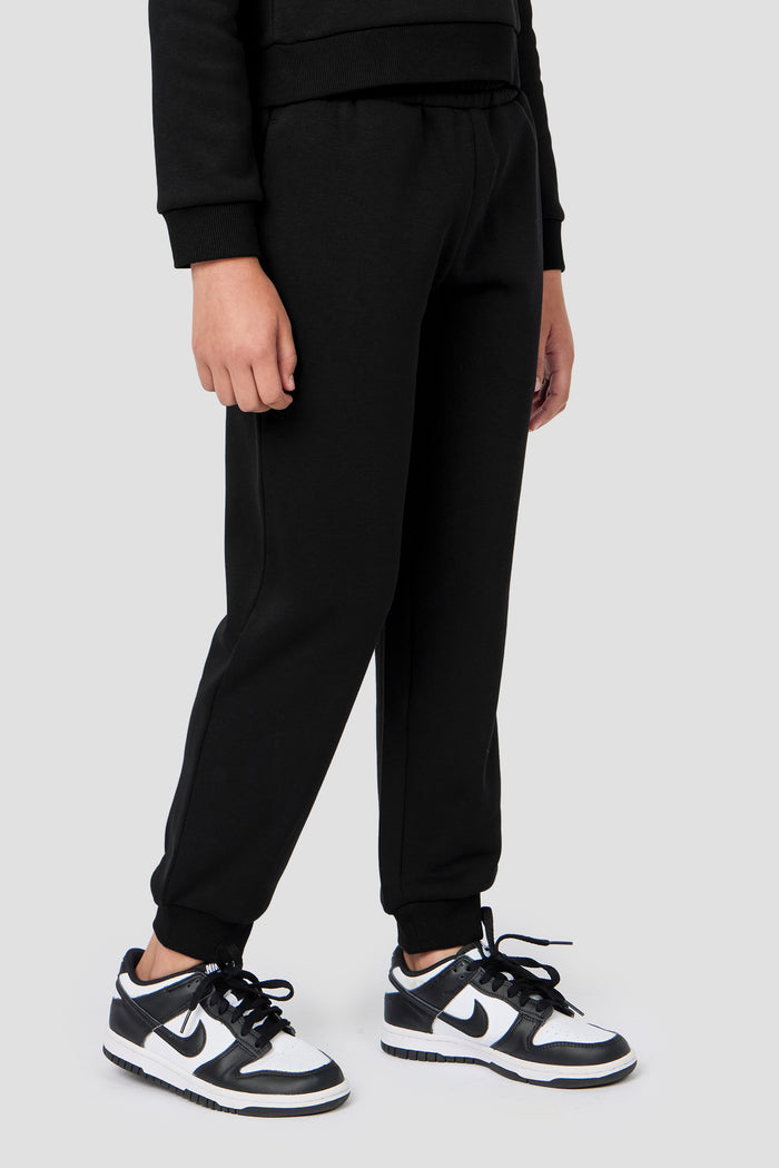 Girls Essence Jogger - Black