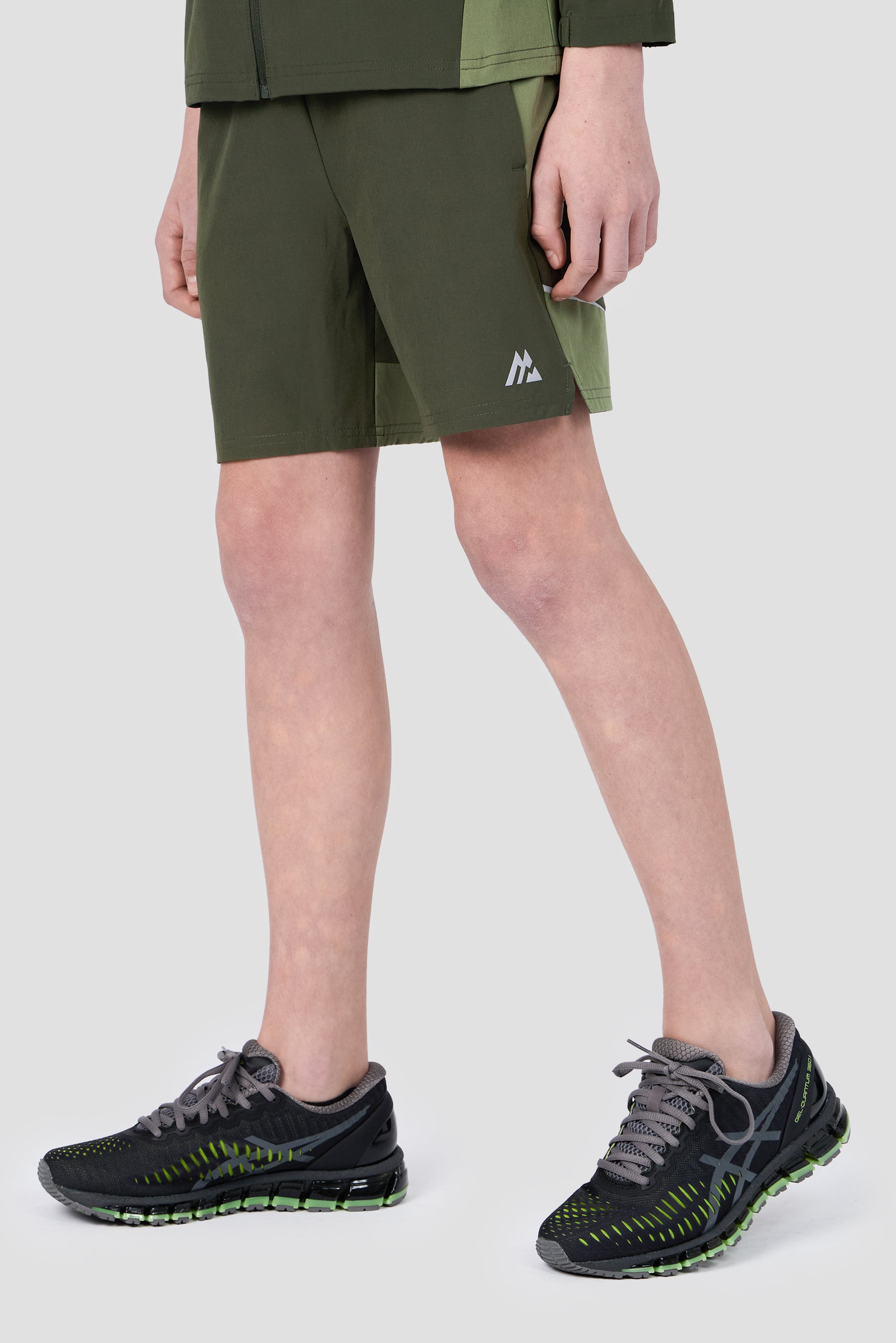 Boys Cerberus Short - Elm/Fleck/Orchard