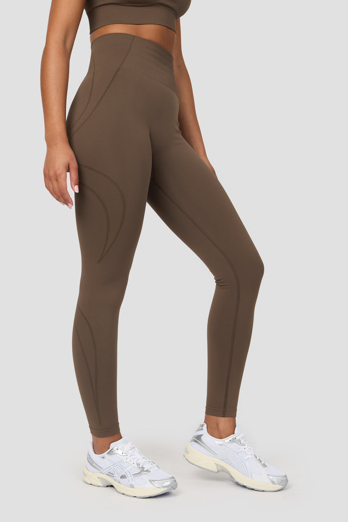 Evolve 2.0 Seamless Legging - Macchiato