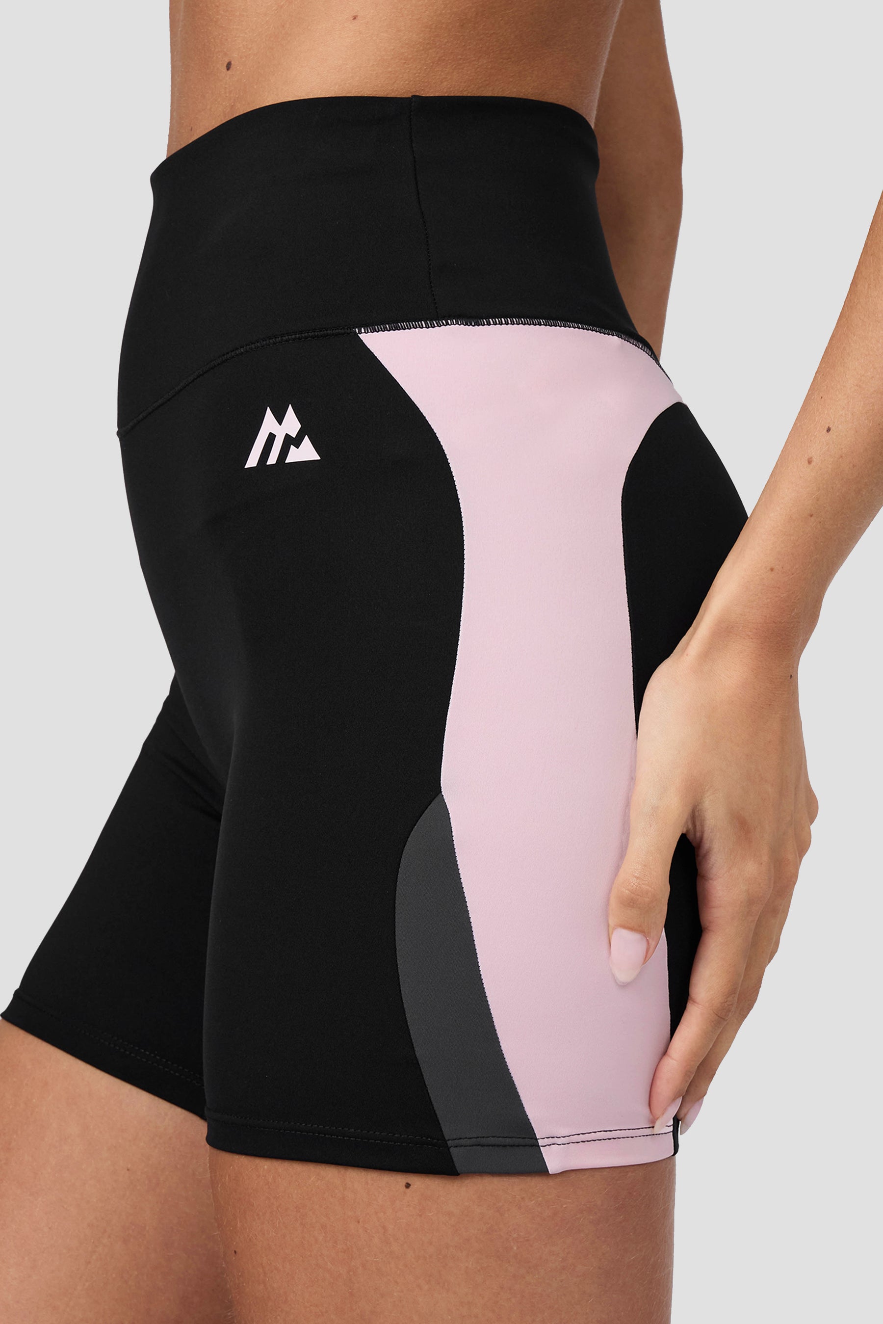 Vision Short - Black/Asphalt/Light Pink