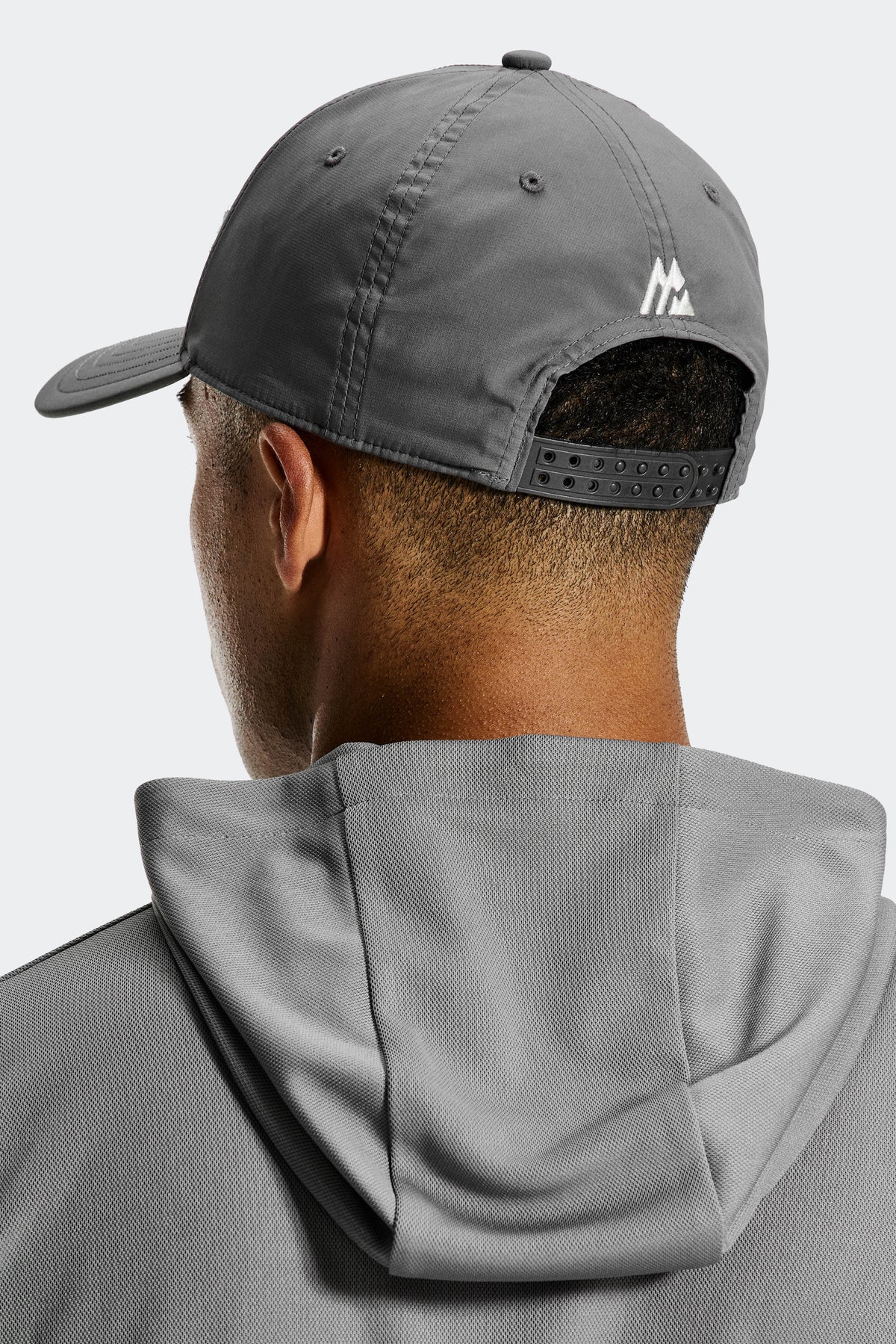 MTX Cap Linear - Slate Grey/White