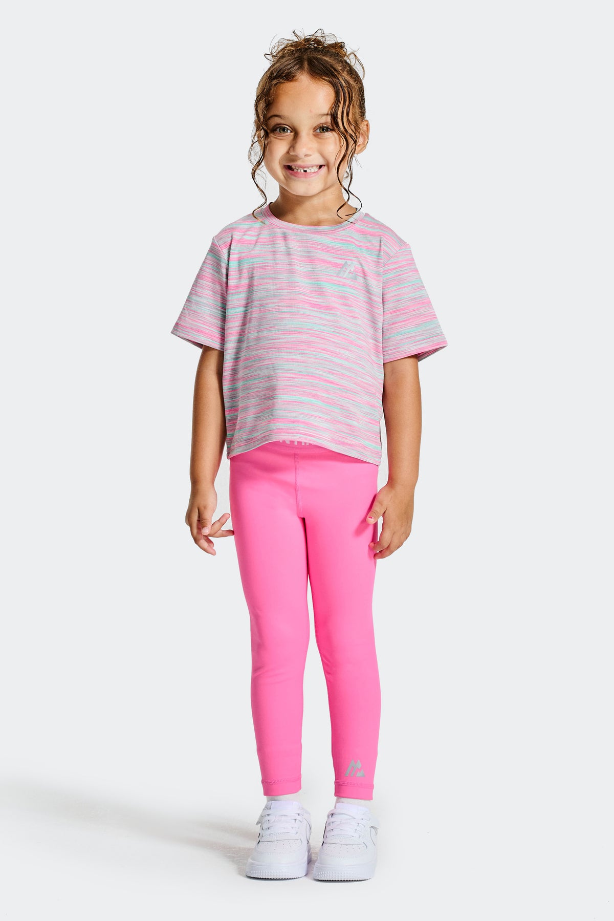 Infant Girls Core Legging - Fuchsia