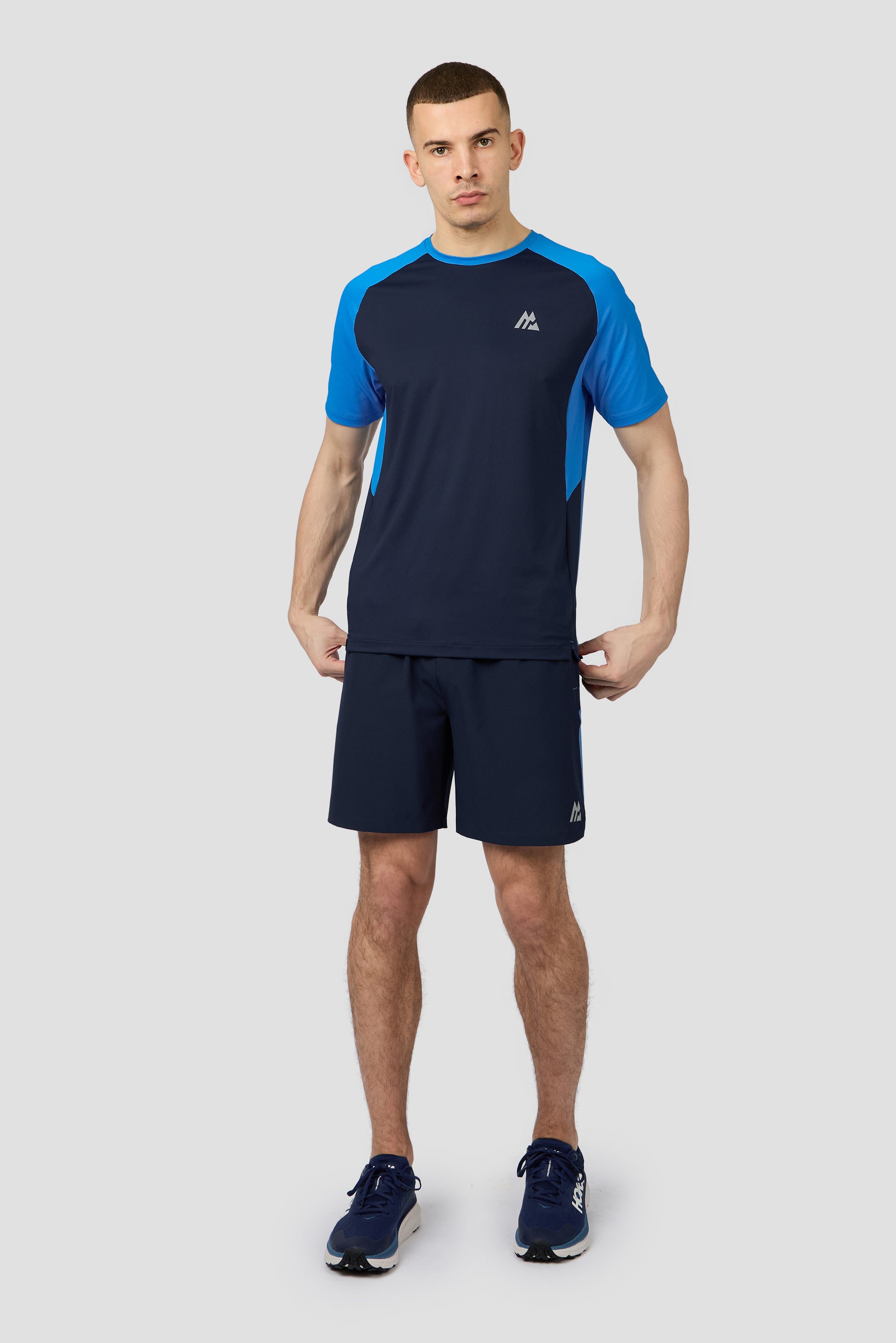 Force T-Shirt - Midnight Blue/Celestial Blue