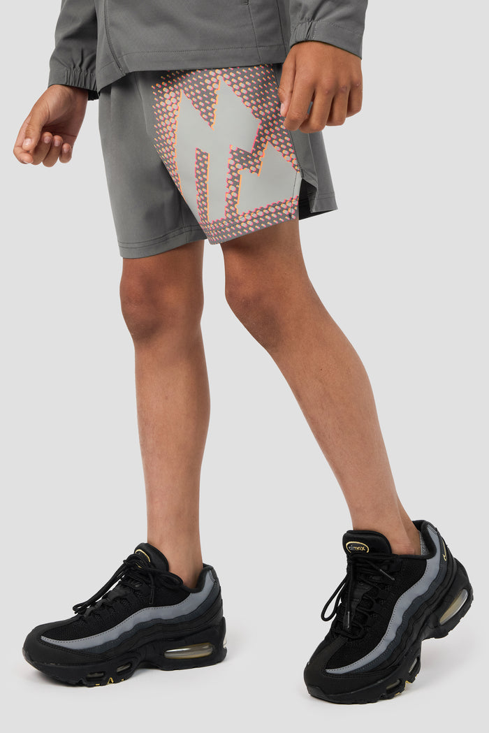 Boys Aero Short - Cement Grey