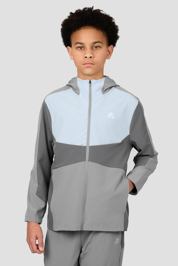Boys Cerberus Jacket - Platinum Grey/Summer Mist/Cement Grey