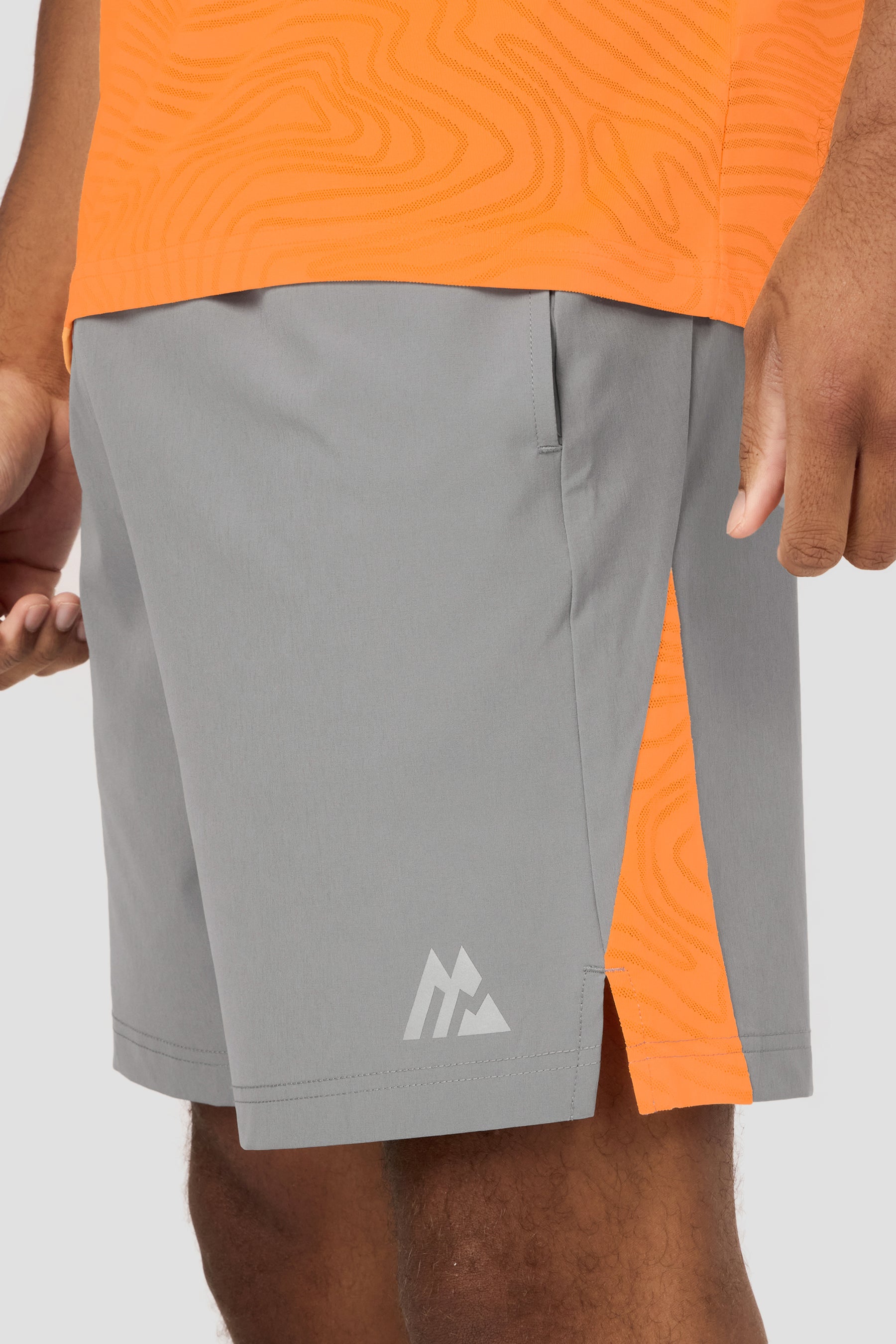 Tide Short - Platinum Grey/Ice Tango
