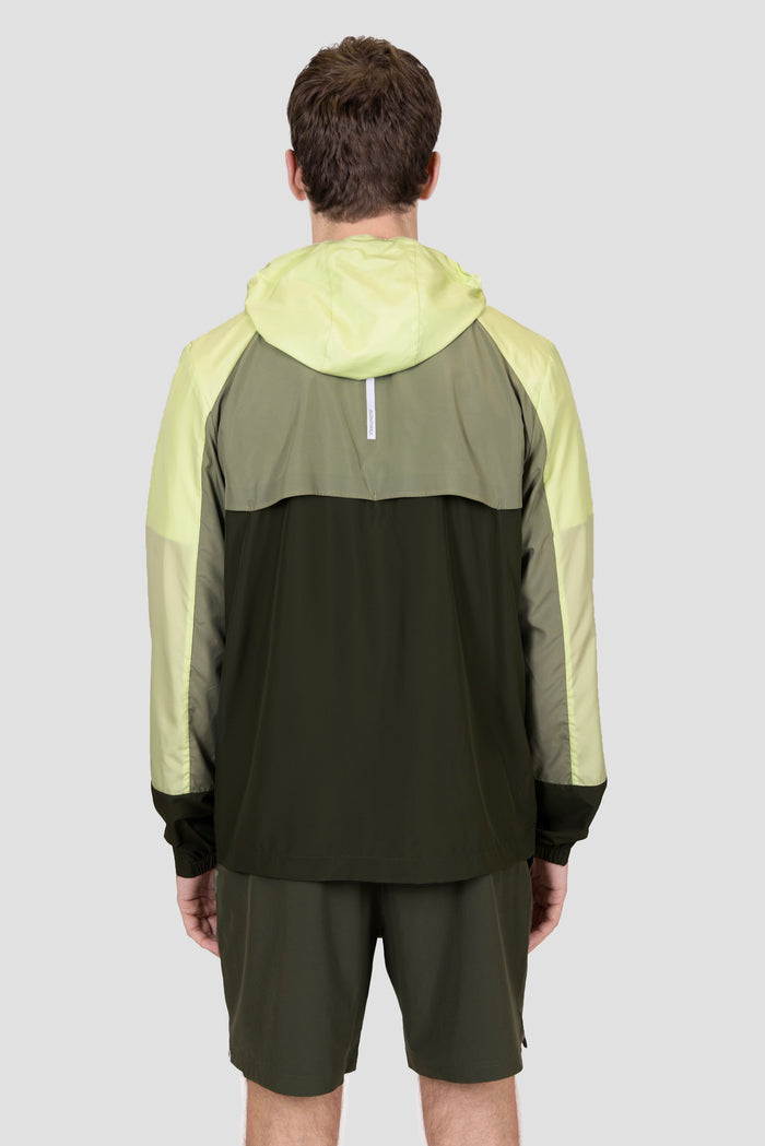Breeze 2.0 Windbreaker - Citrus/Fleck/Elm