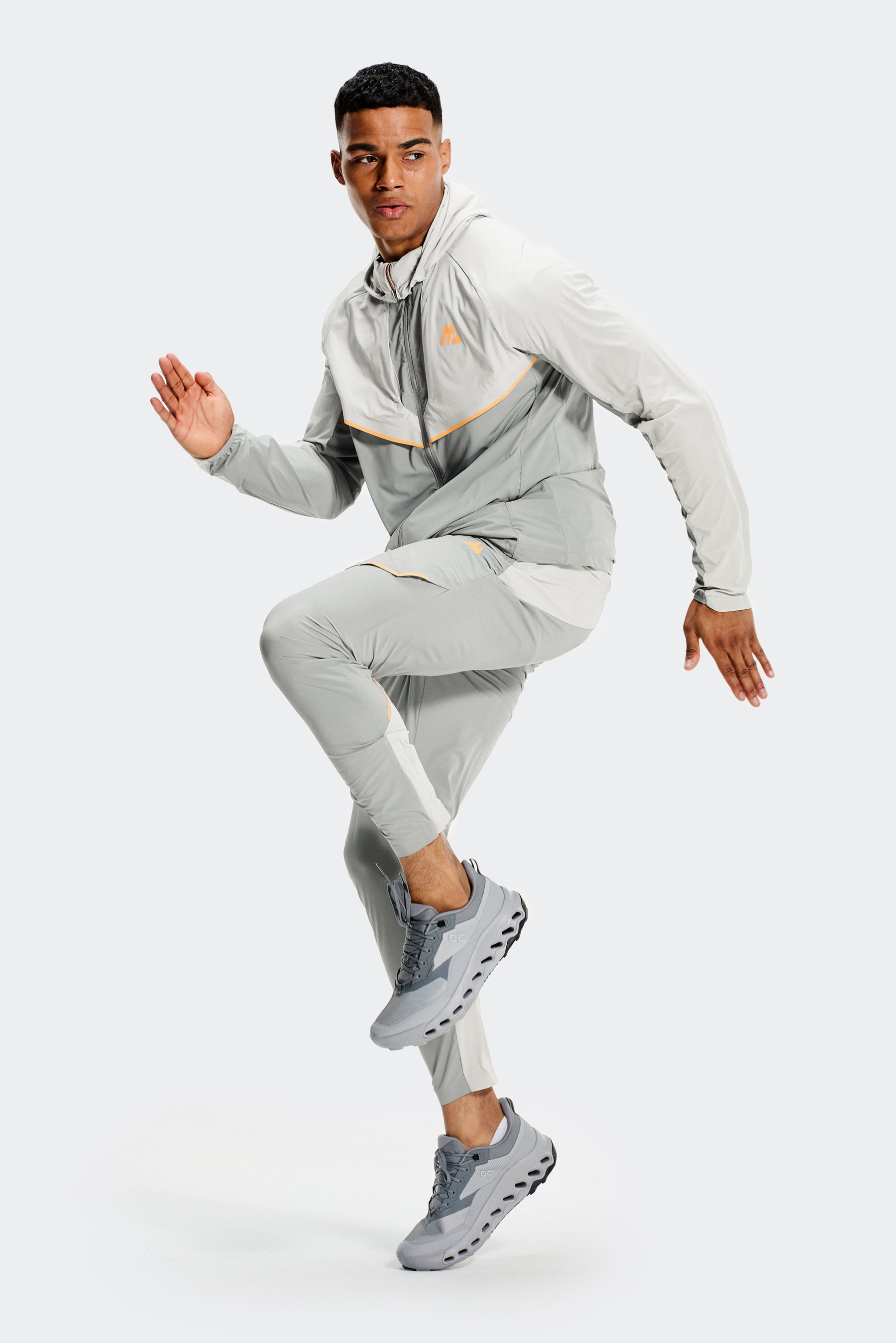 MTX Trail Traction Windbreaker - Light Smoke Grey/Platinum Grey