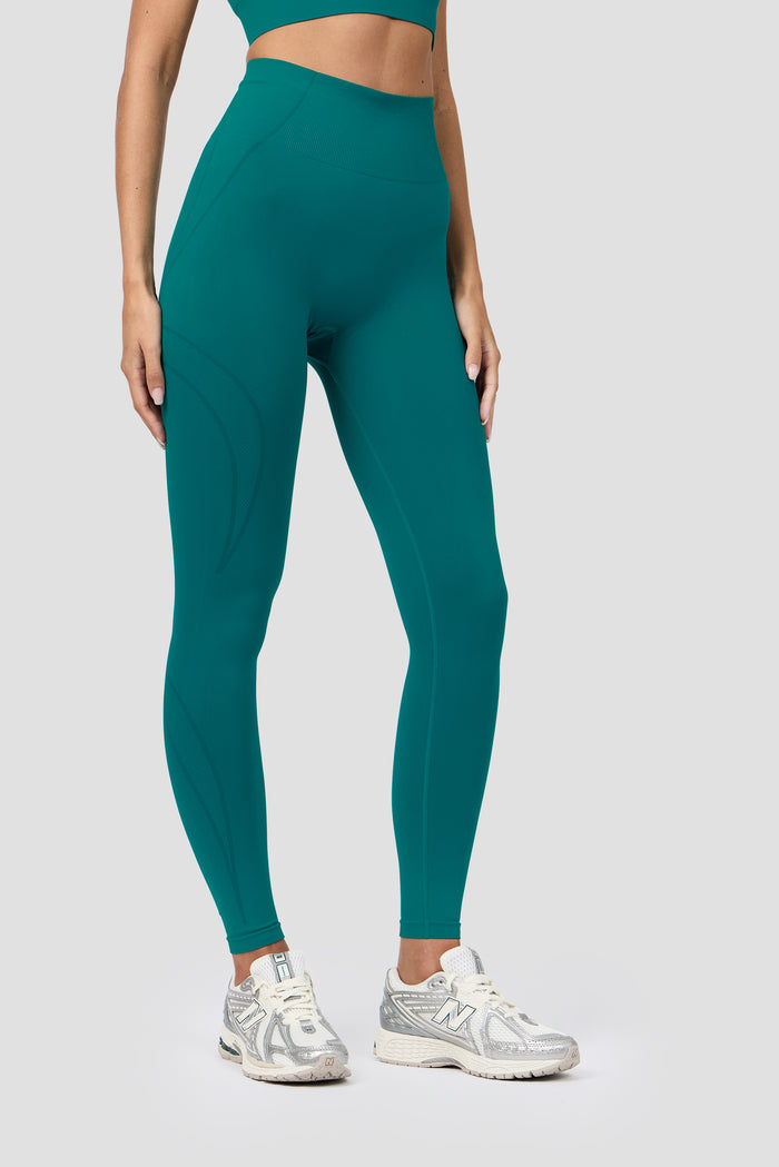 Evolve 2.0 Seamless Legging - Deep Sea