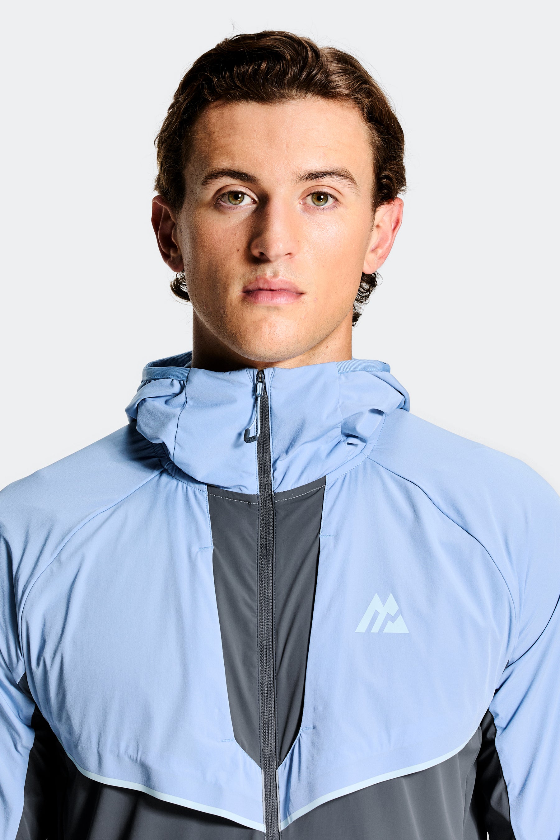 MTX Trail Traction Windbreaker - Cloudy Blue/Slate Grey