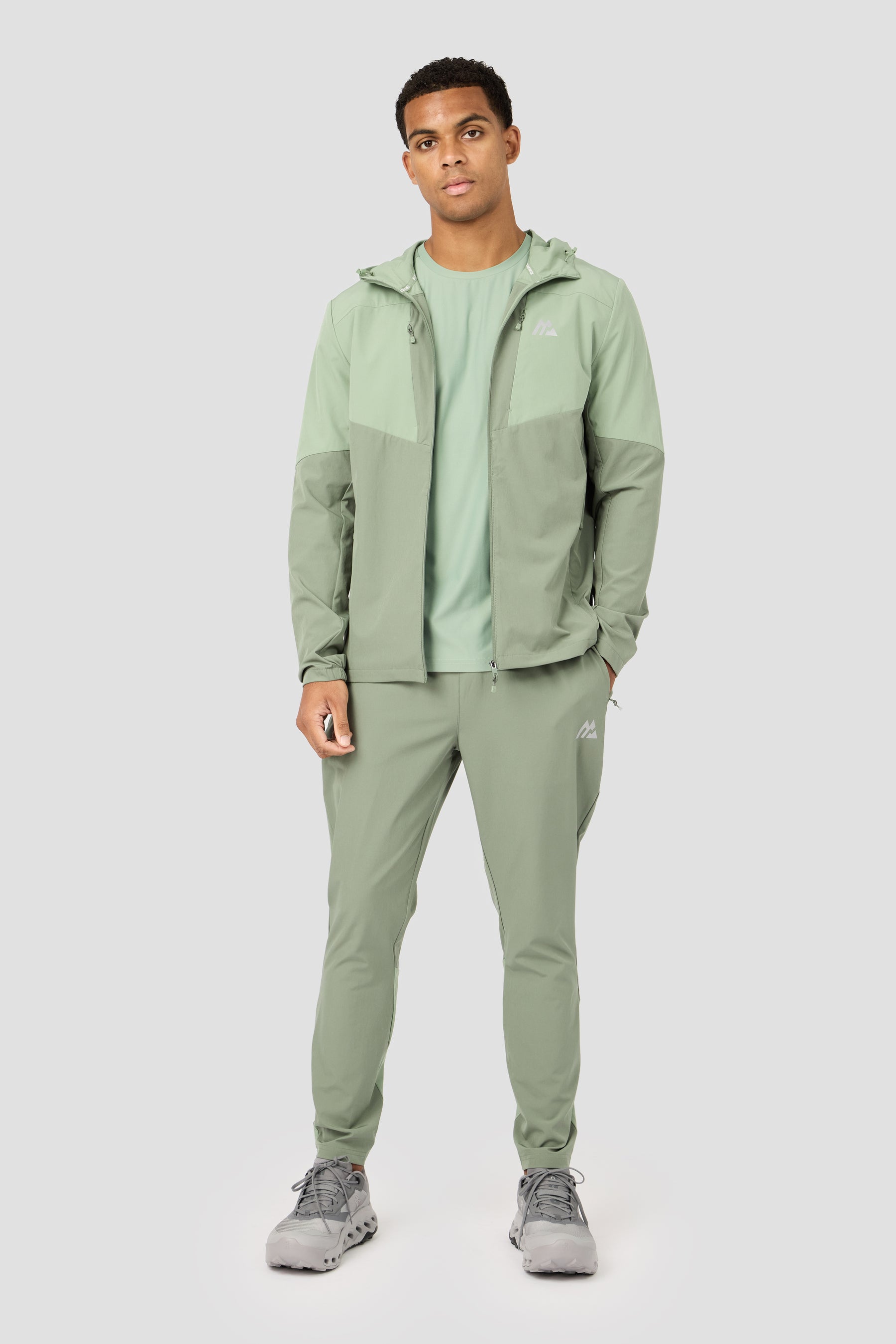 Impel Jacket - Green Slate/Ash Green