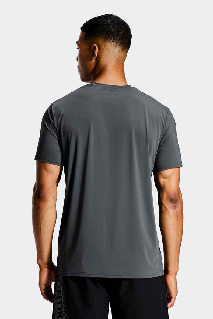 Pixel T-Shirt - Asphalt/Black