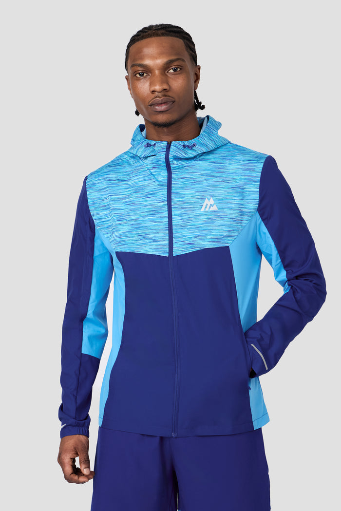 Trail Windbreaker - Blue Multi