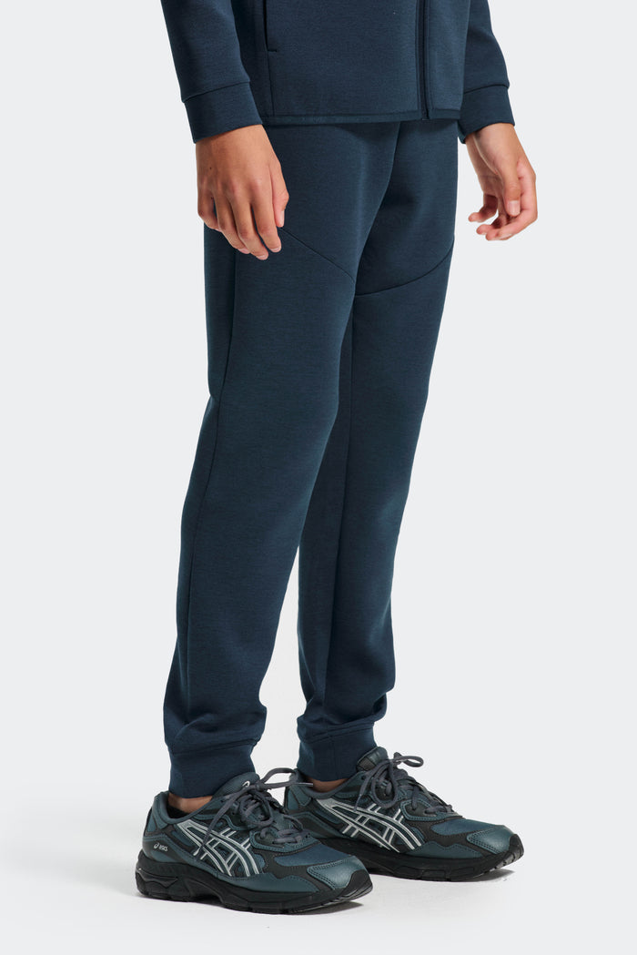 Reset Jogginghose für Jungen - Dunkles Marineblau meliert
