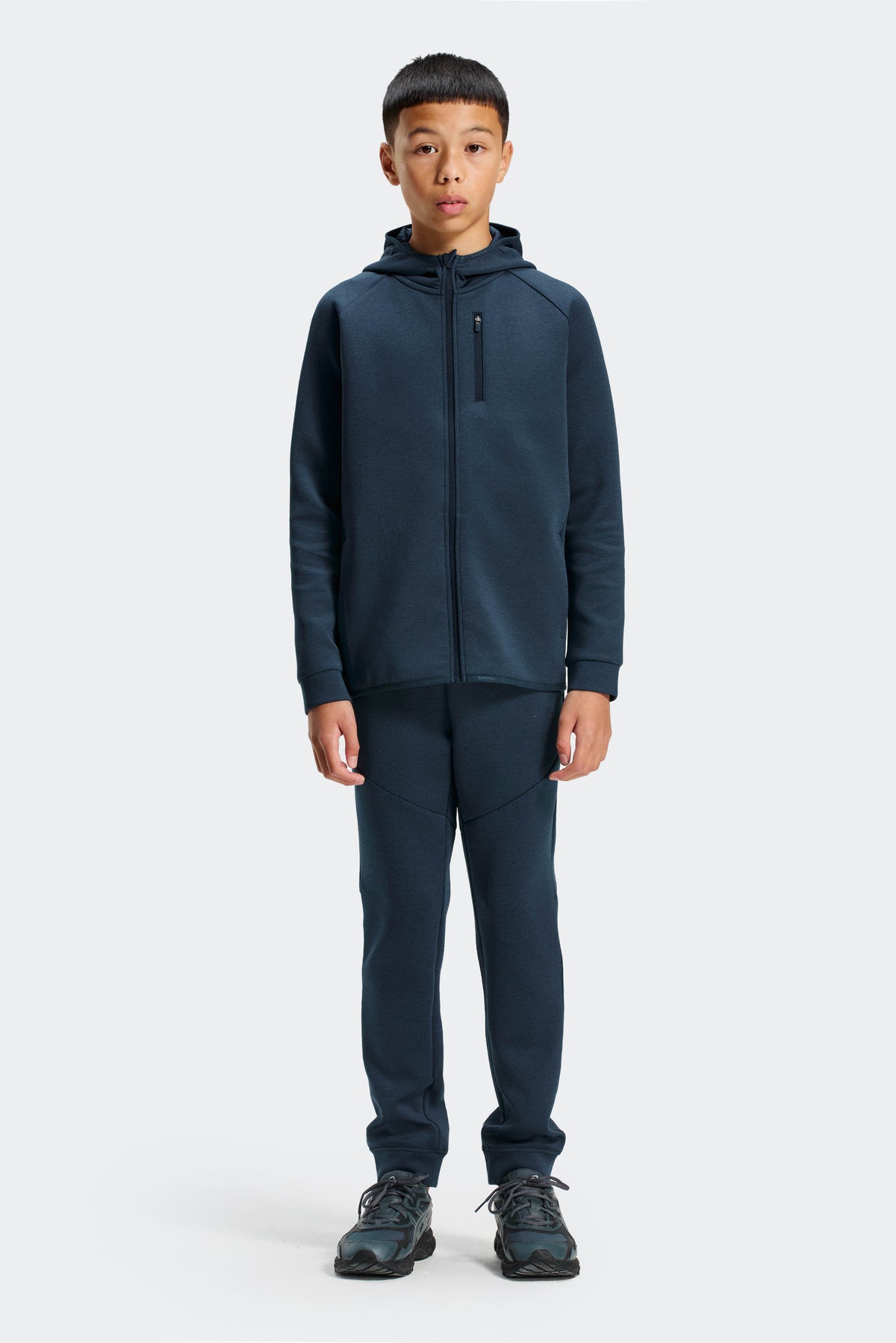 Boys Reset Jogger - Navy Shadow Marl
