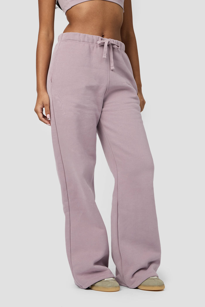 Form Fleece Wide Jogger - Lilac Night