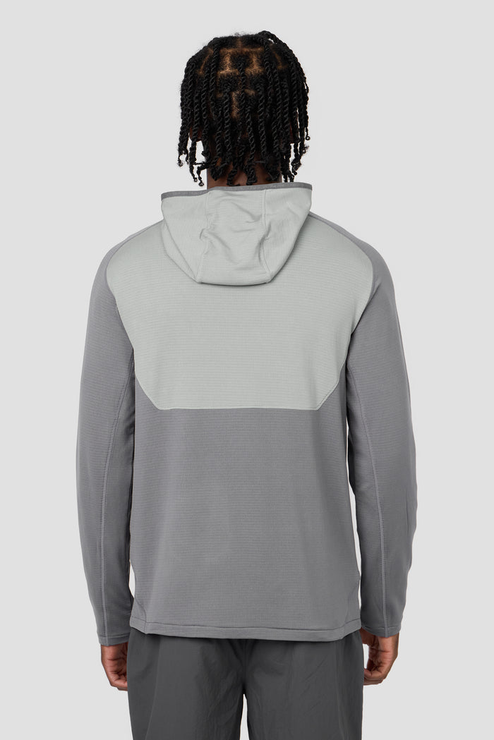 Pinnacle Hood - Platinum Grey/Cement Grey
