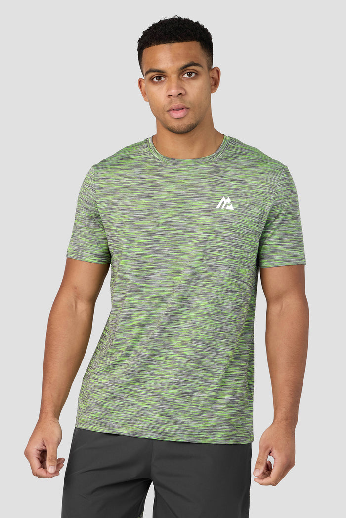 Trail T-Shirt - Grey/Neon Green