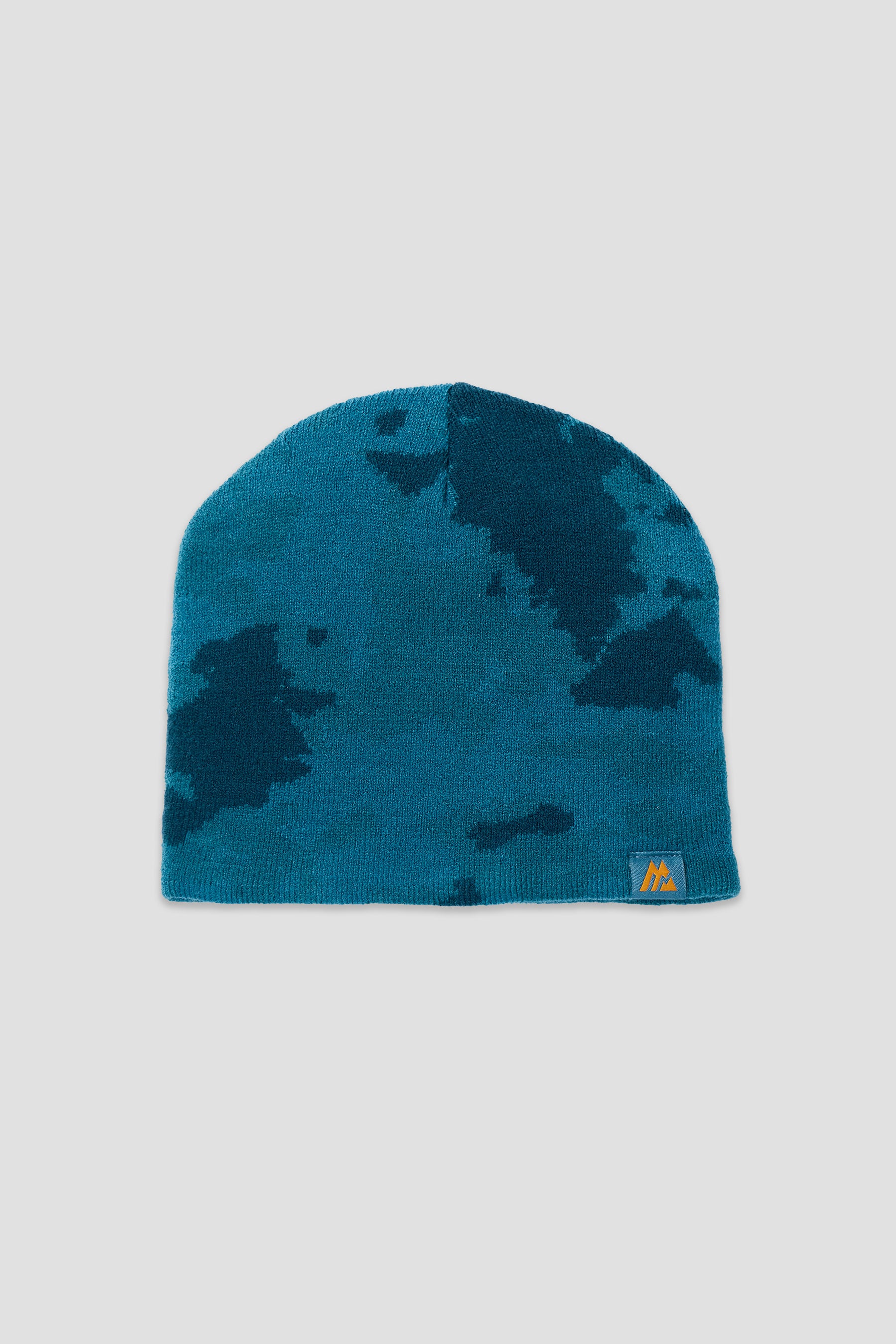 Boys Foli Beanie - Duck Blue