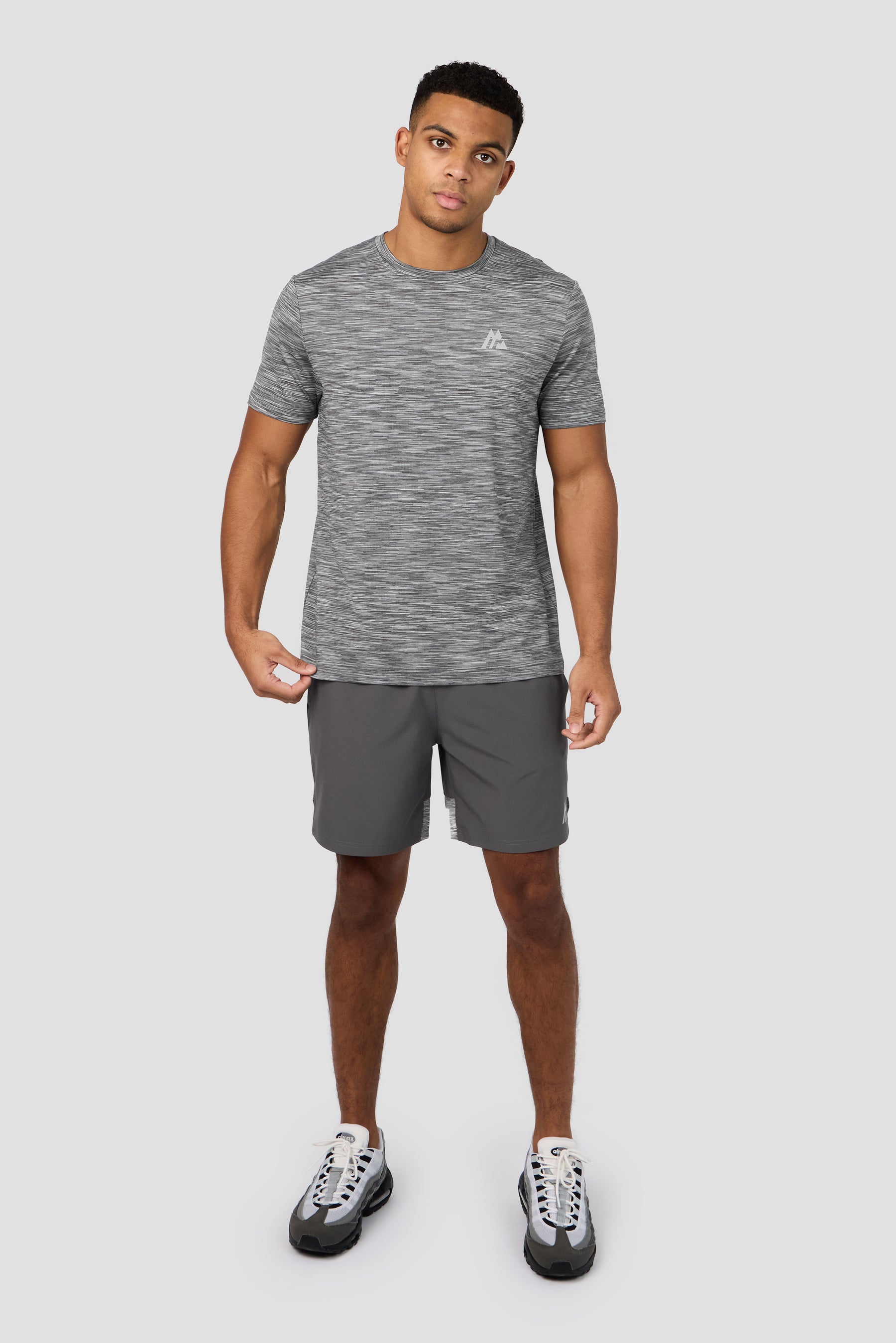 Trail Panel Short - Grey Multi