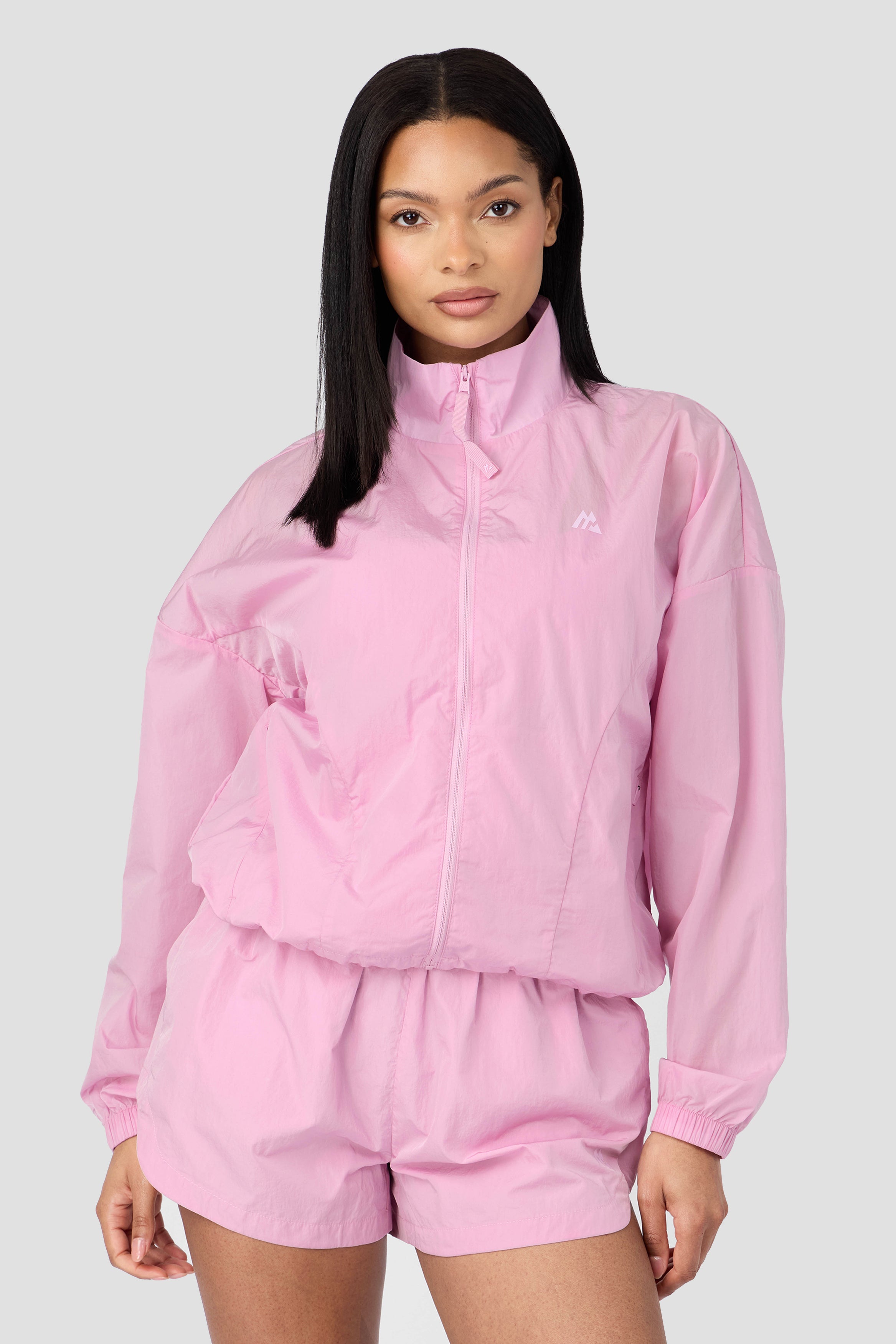 Spirit Jacket Rose Water by Montirex | Stylish Sportswear & Gymwear