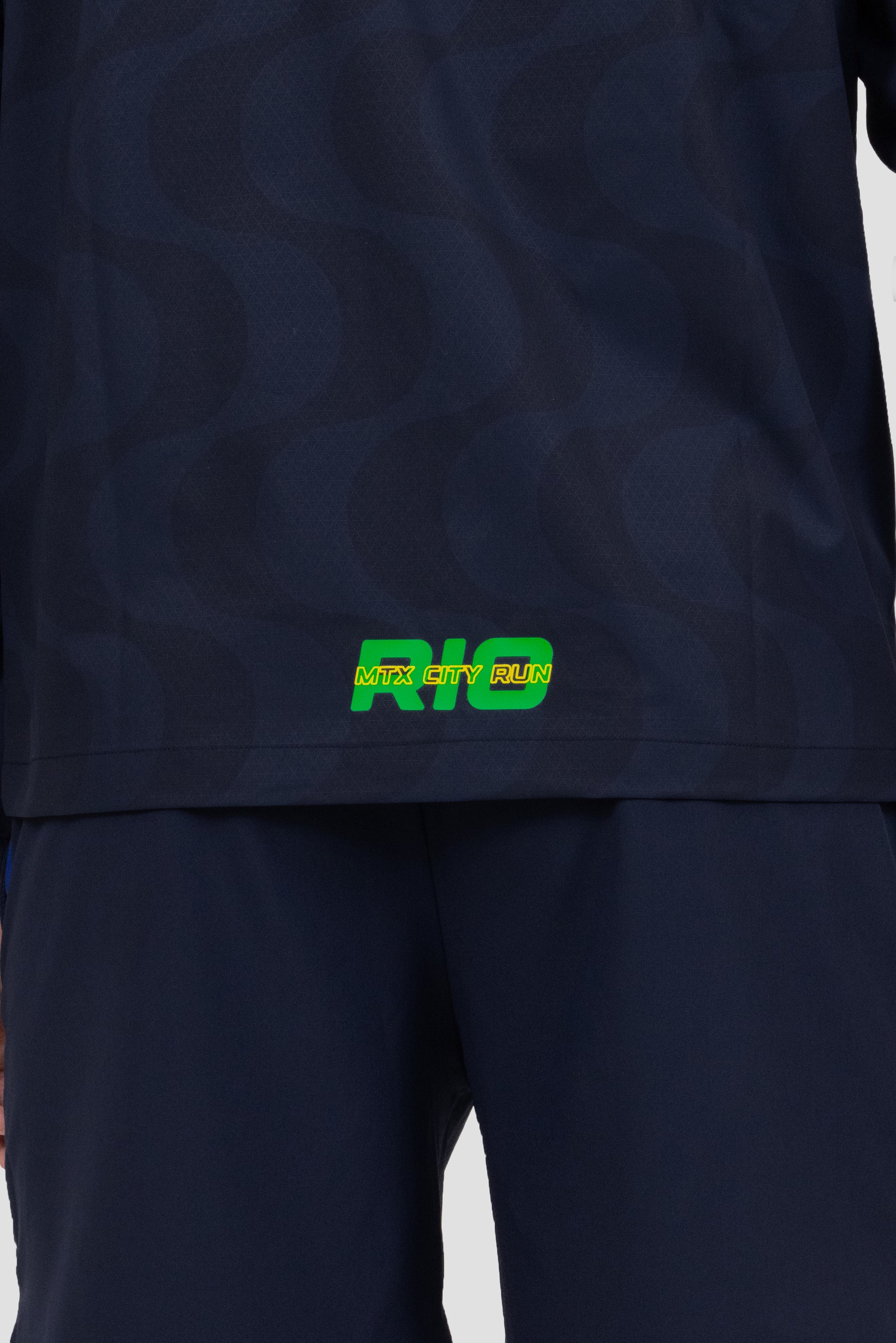 MTX Run City Rio Jacket - Midnight Blue/Persian Blue