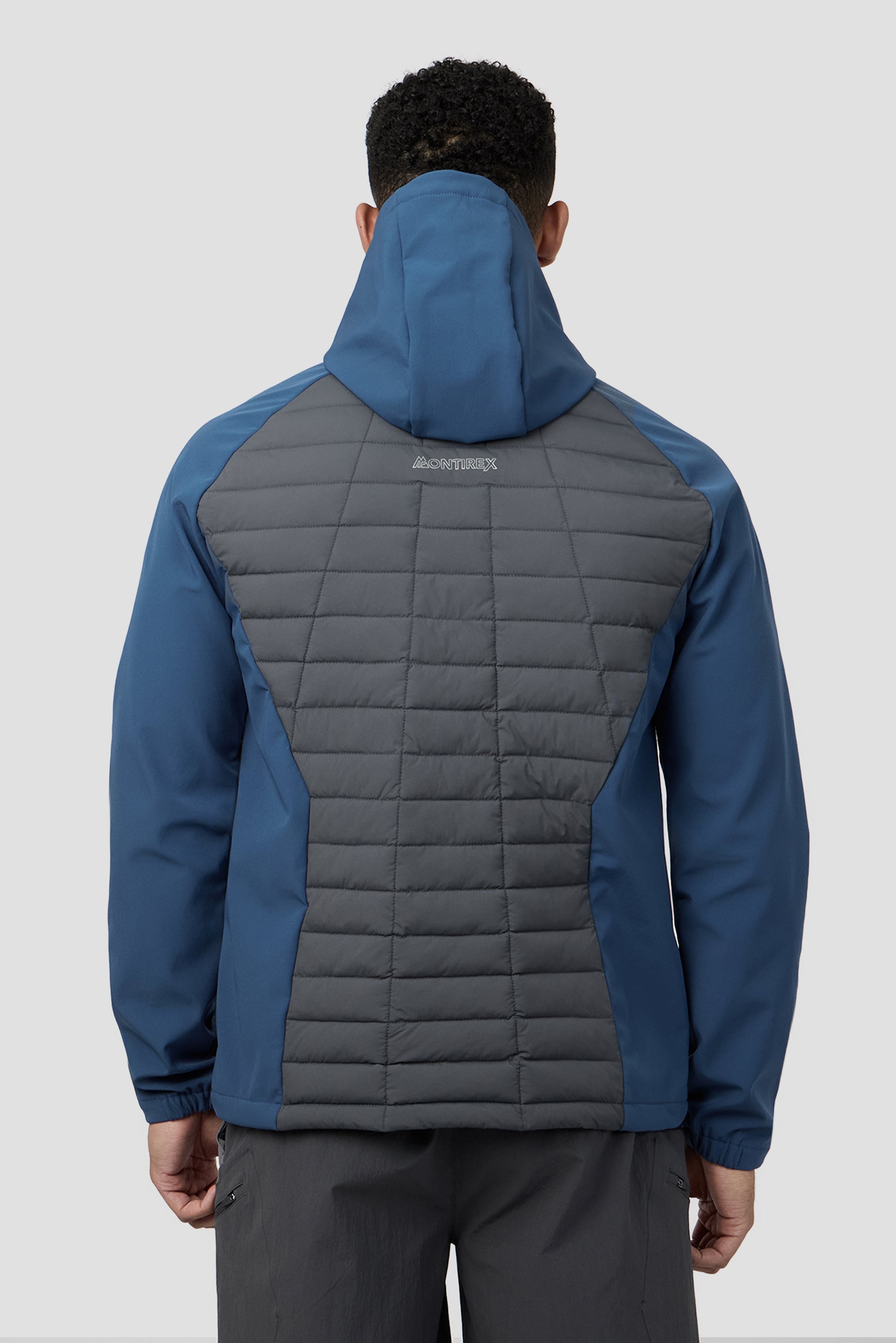 Verglas Jacket - Naval/Slate Grey