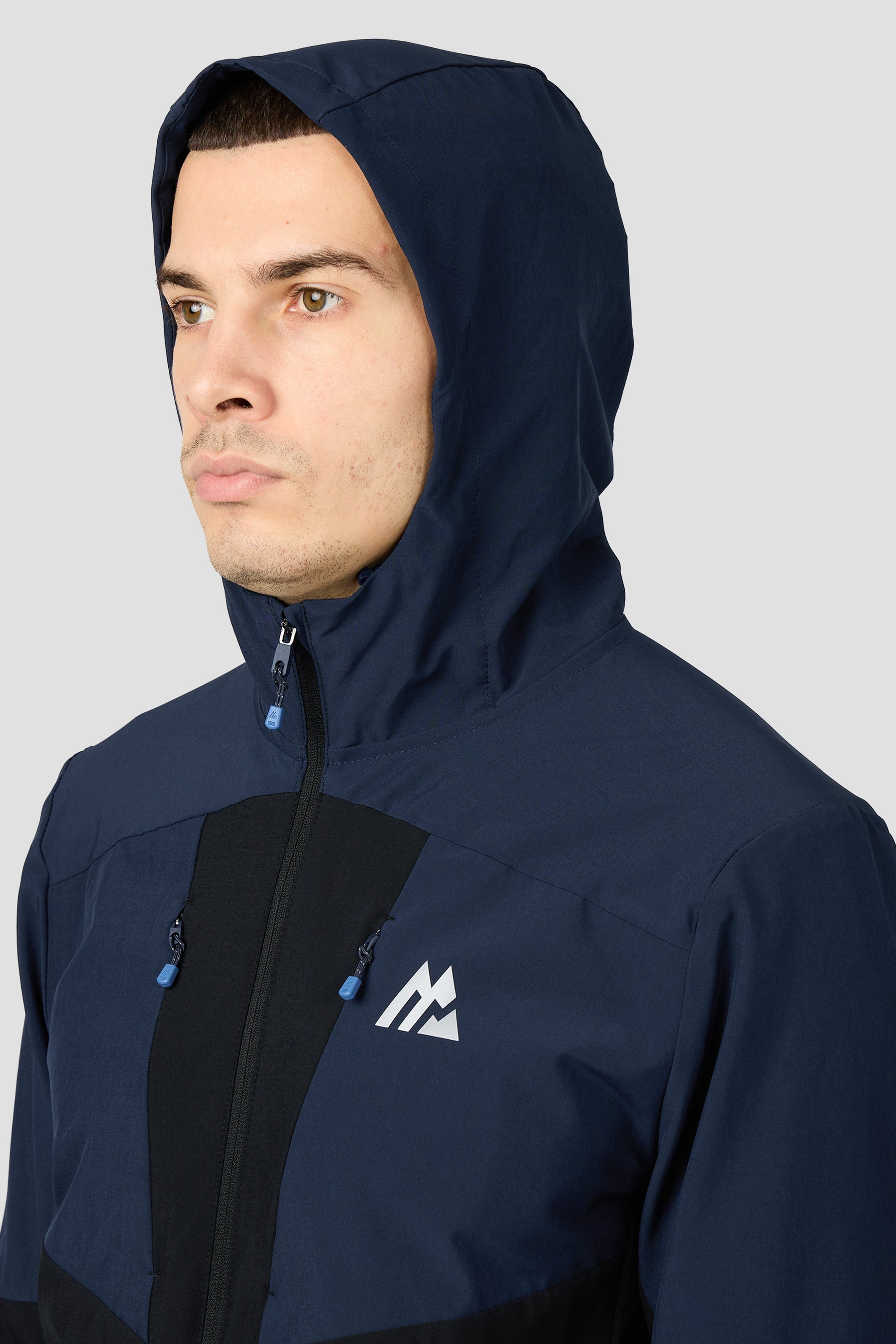 Impel Jacket - Black/Midnight Blue