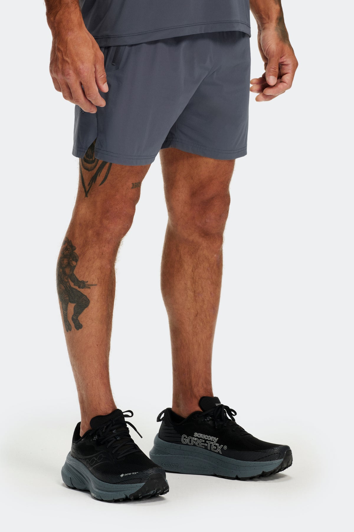 Topuria Training Short - Graphite