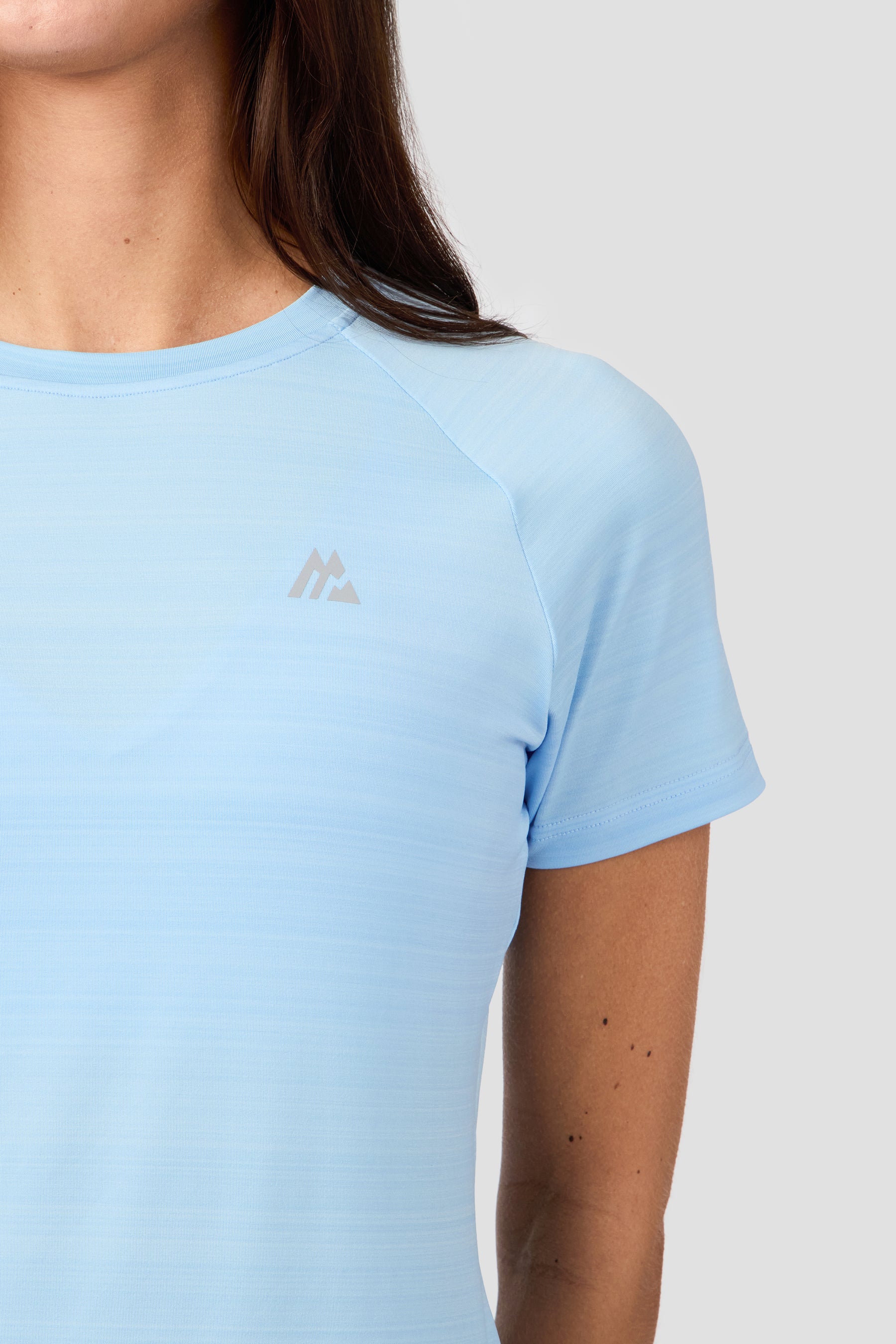 Women's Breathe T-Shirt - Blissful Blue