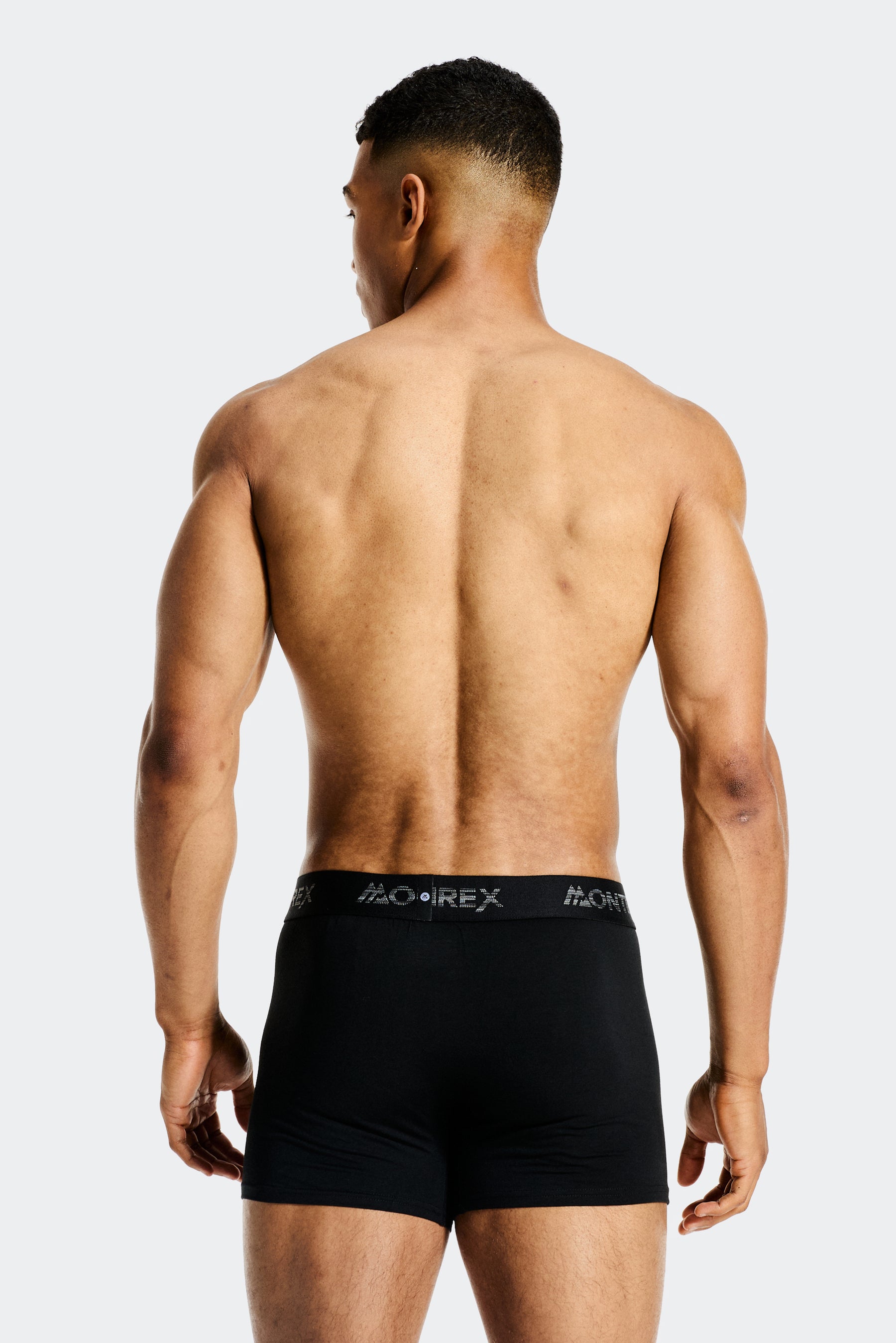 3 Pack Trail Boxer - Black/Cement Grey Multi
