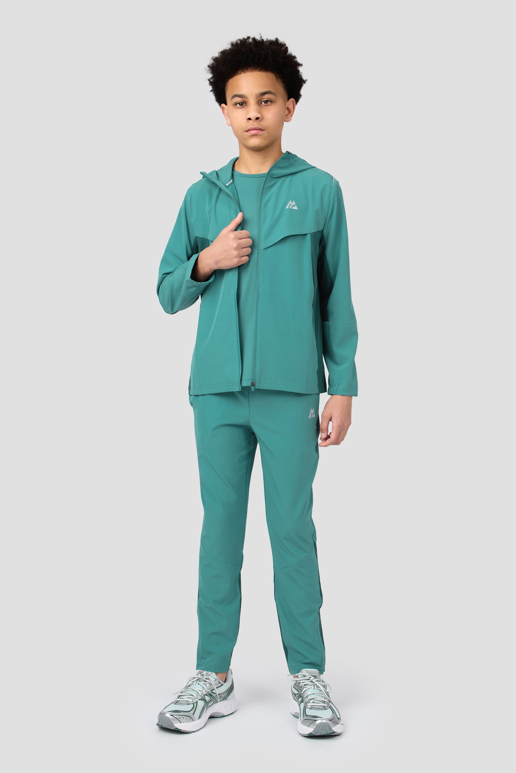 Boys Scope Jacket - Steel Teal/Ocean Abyss