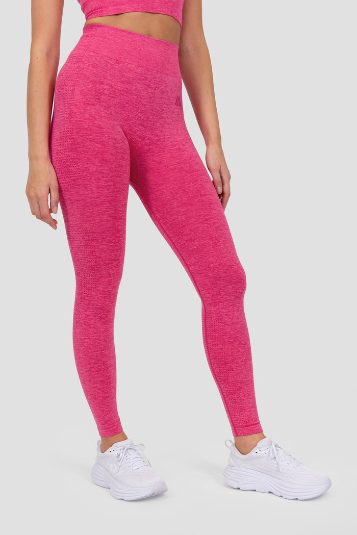Power Seamless Legging - Magenta