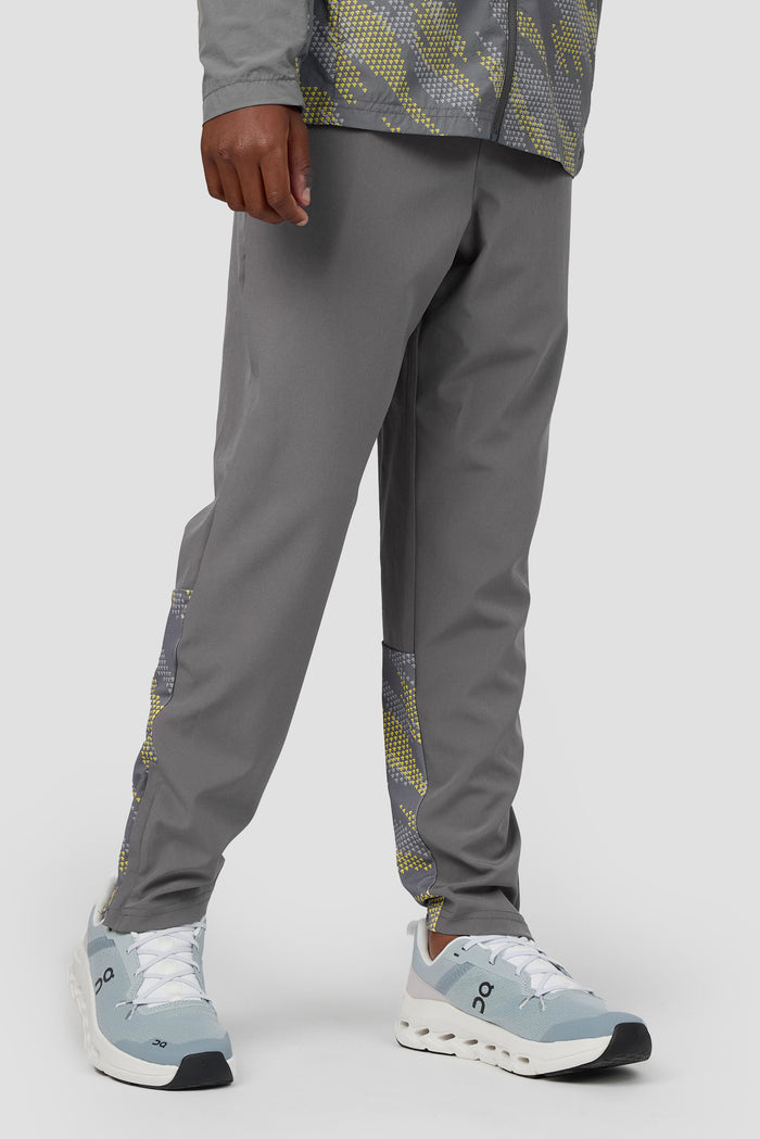 Boys Thera Pant - Cement Grey/Platinum Grey/OG Neon