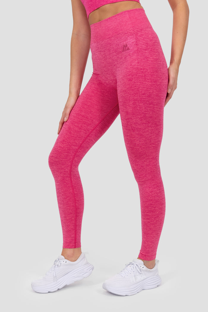 Power Seamless Legging - Magenta