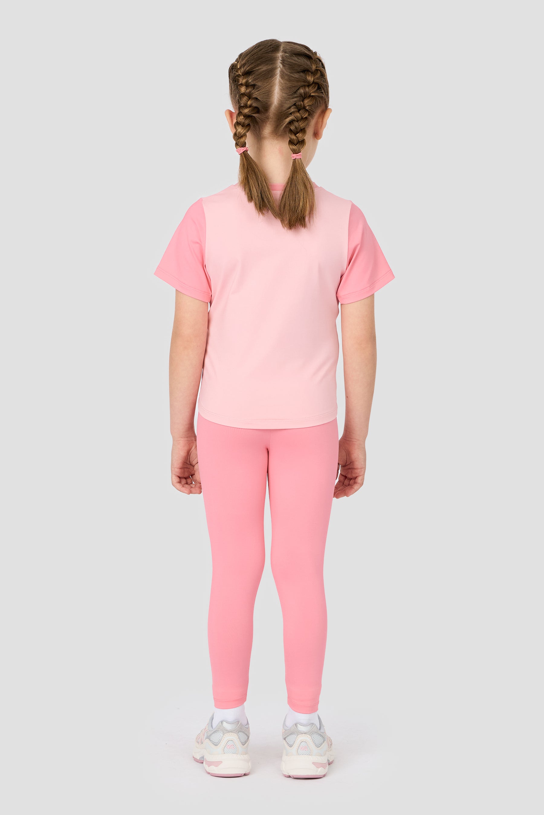 Infant Girls Bounce T-Shirt/Legging Set - Ballet/Sweet Pink