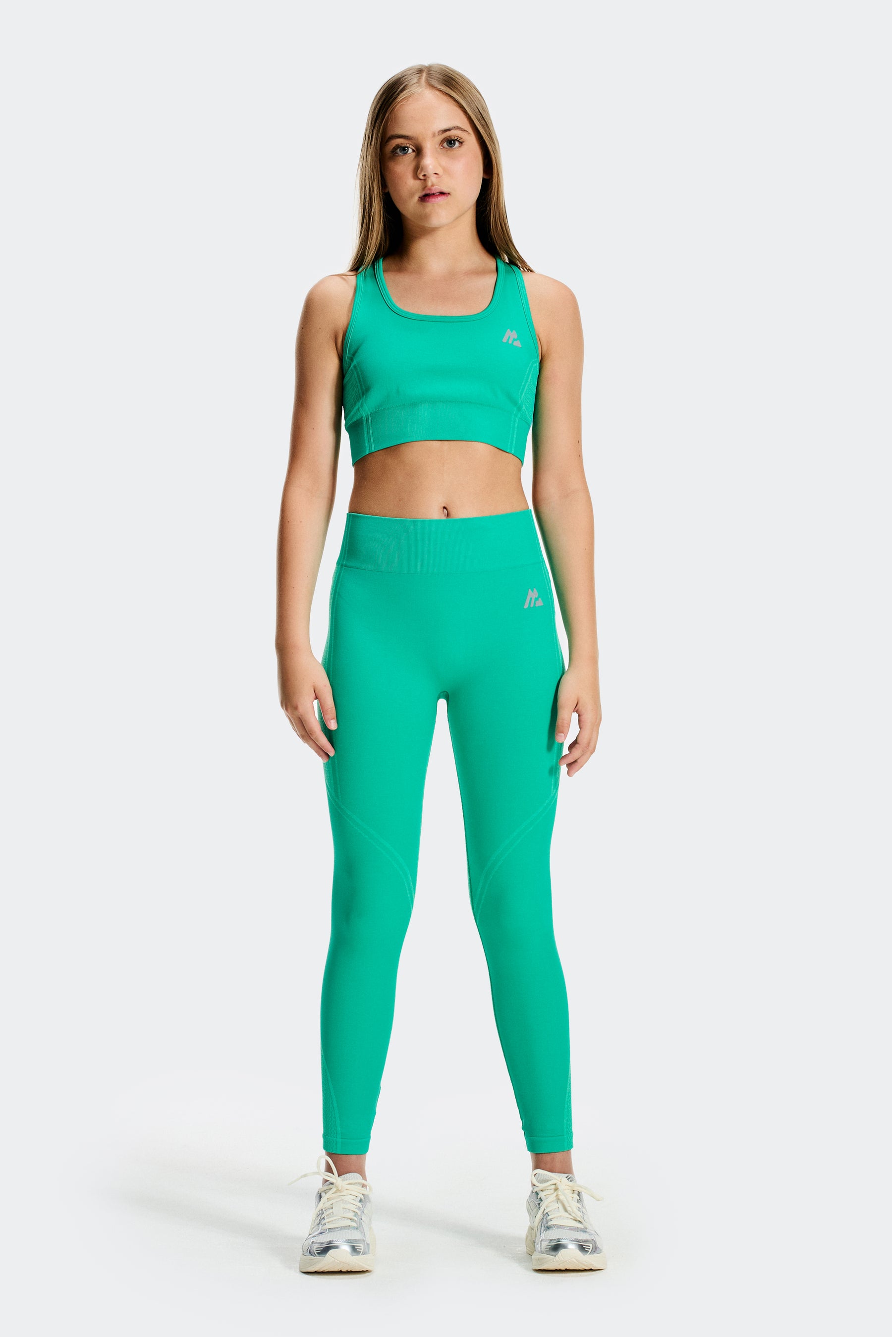 Girls Harmony Legging - Natural Spring/Tropical Lagoon