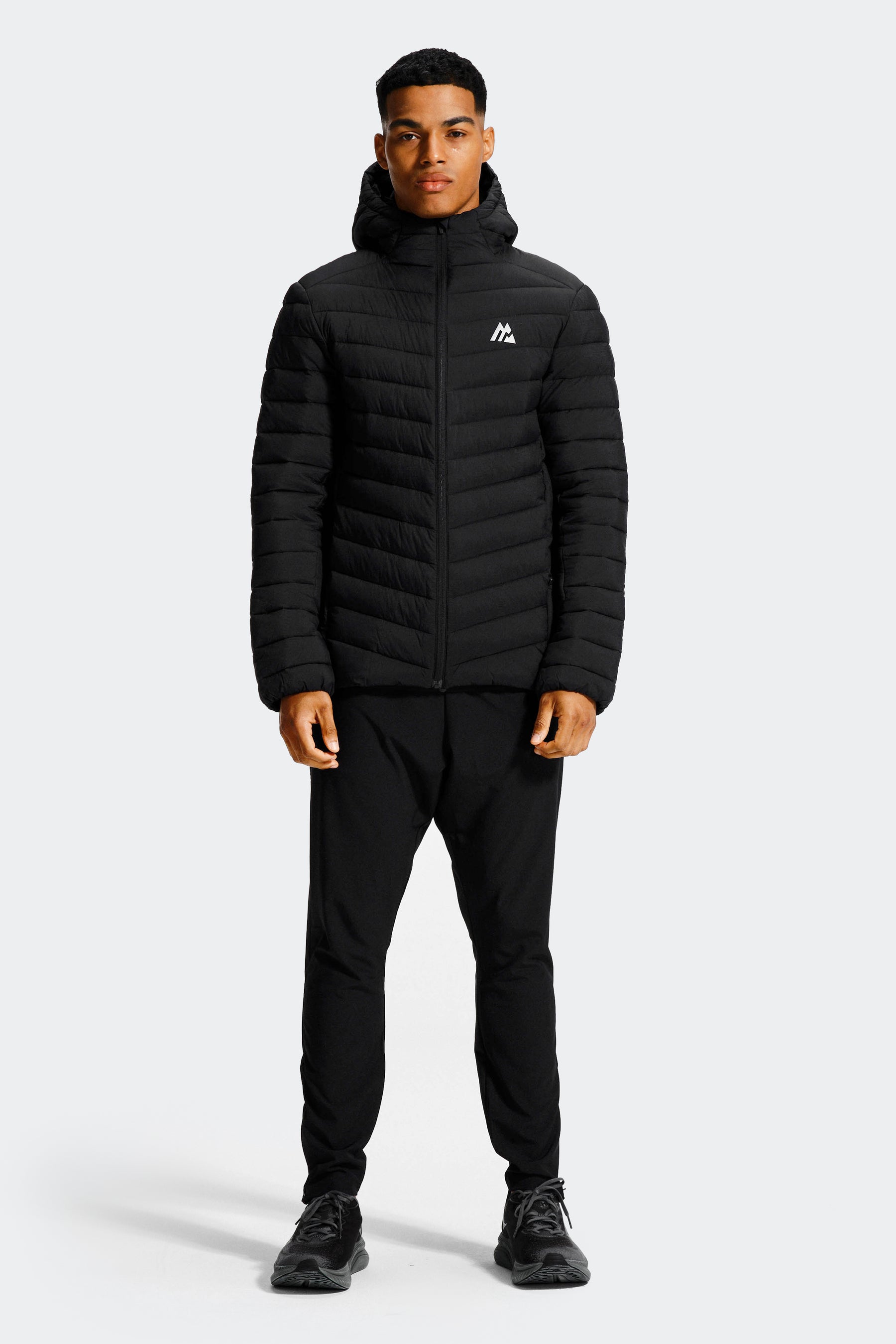 Traverse Padded Jacket - Black
