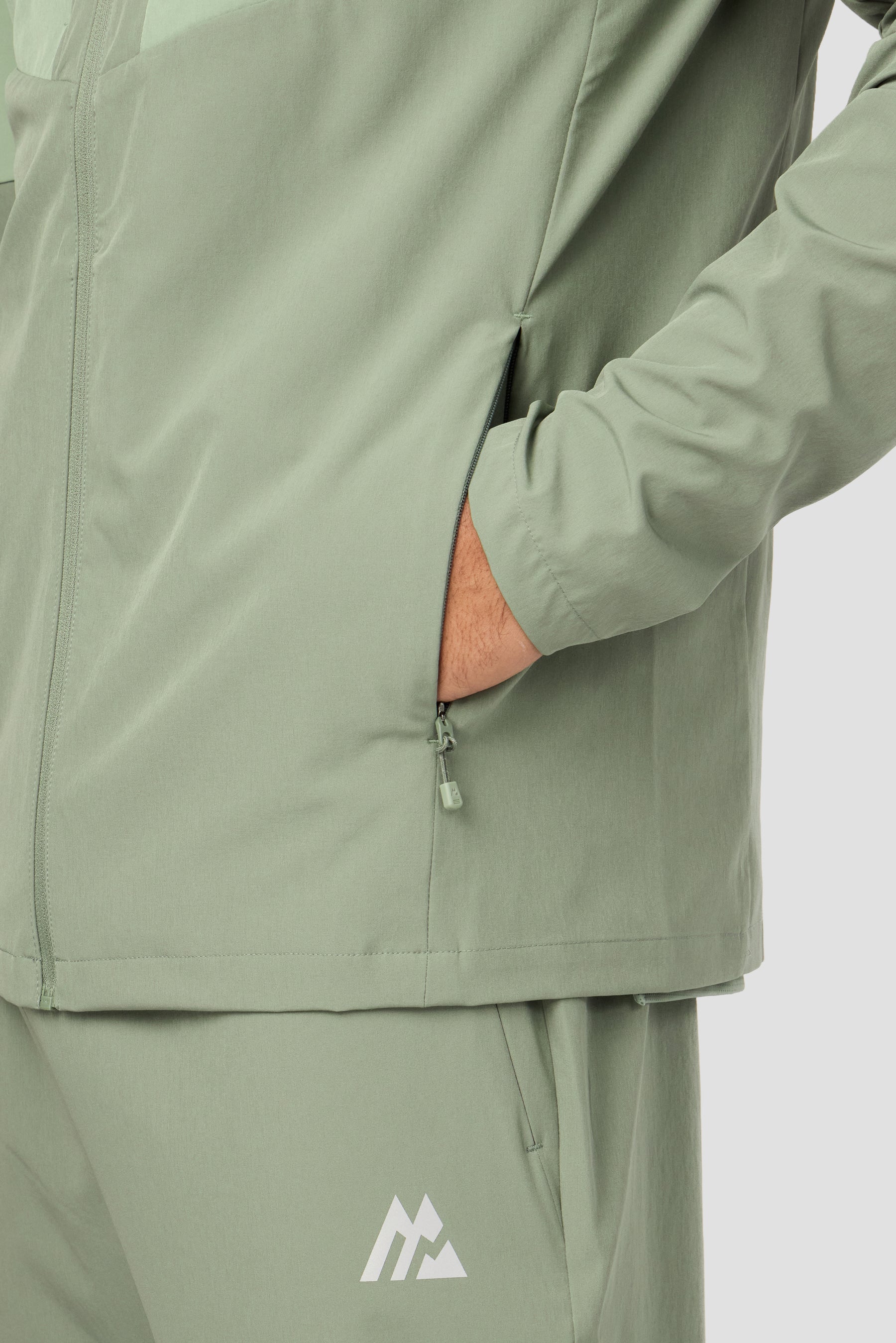 Impel Jacket - Green Slate/Ash Green