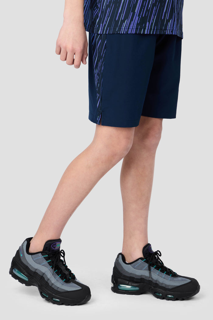Boys Vigour Short - Midnight Blue/Ultraviolet
