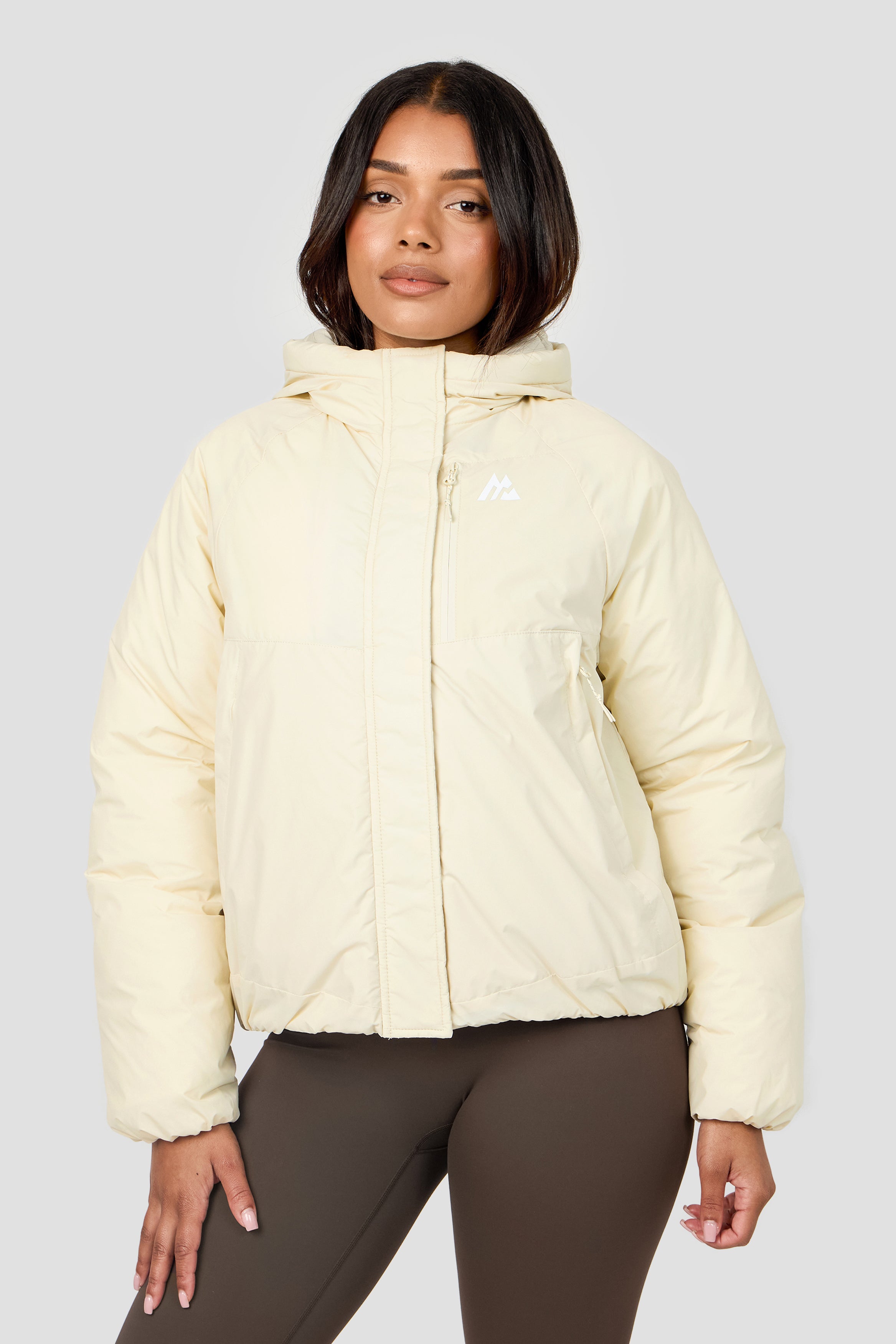 Powder Jacket Vanilla Foam by Montirex | Gymwear & Sportswear